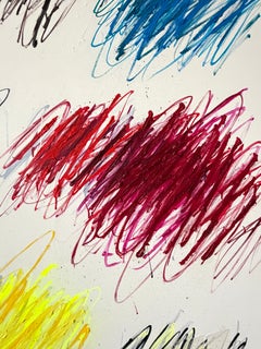 Christina Gschwantner New Vivid Gestures Contemporary Abstract Painting