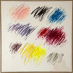 Christina Gschwantner New Vivid Gestures Contemporary Abstract Painting