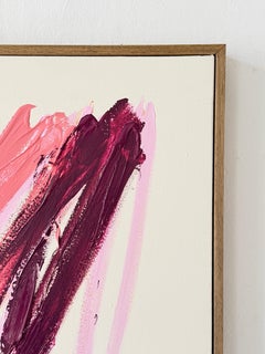 Christina Gschwantner Sunny Gestures Contemporary Abstract Painting Bright Vivid