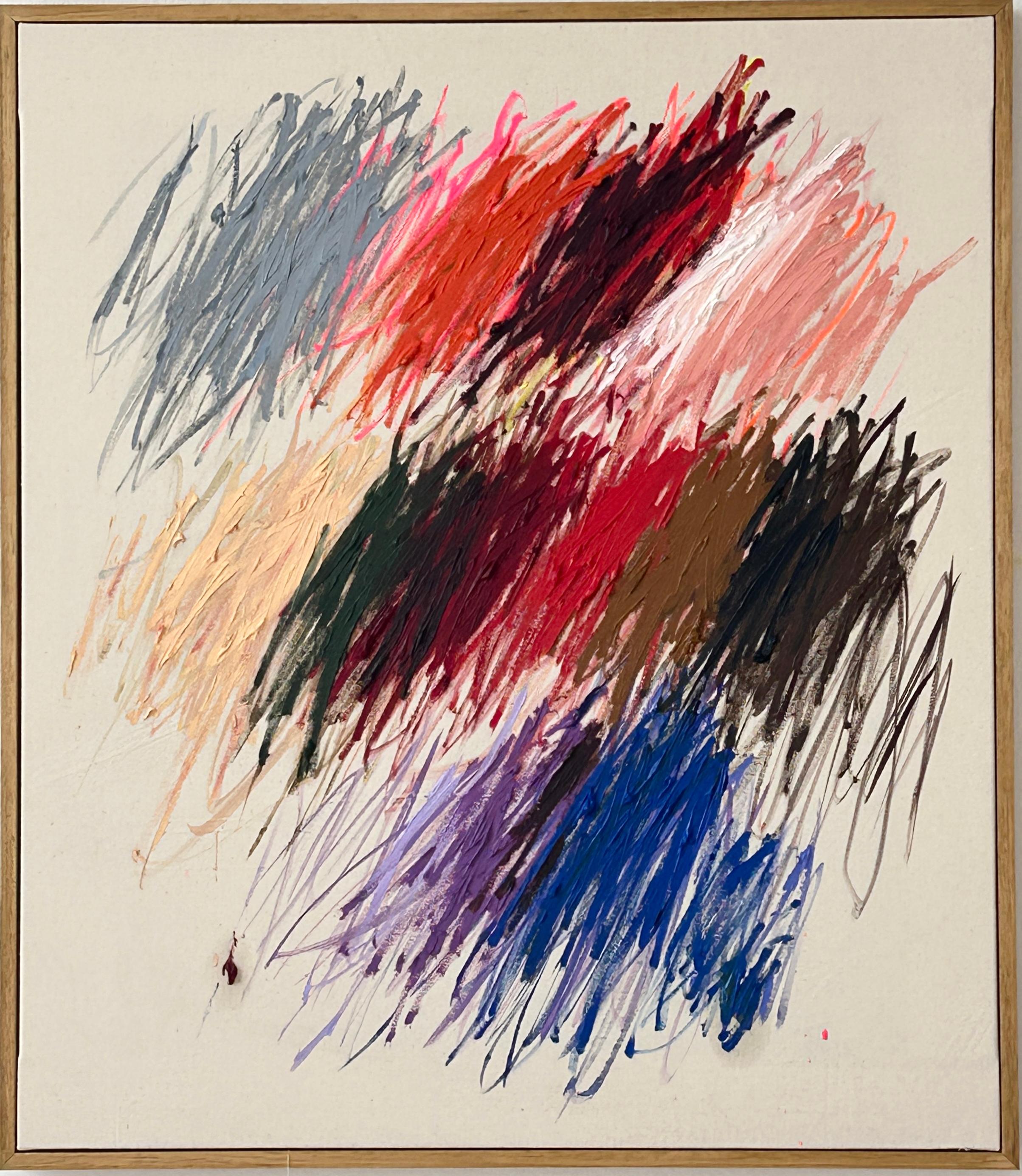 Obra de Arte Abstracto Contemporáneo Colores Christina Gschwantner 2024 3