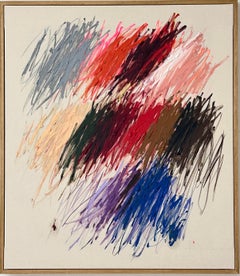 Obra de Arte Abstracto Contemporáneo Colores Christina Gschwantner 2024