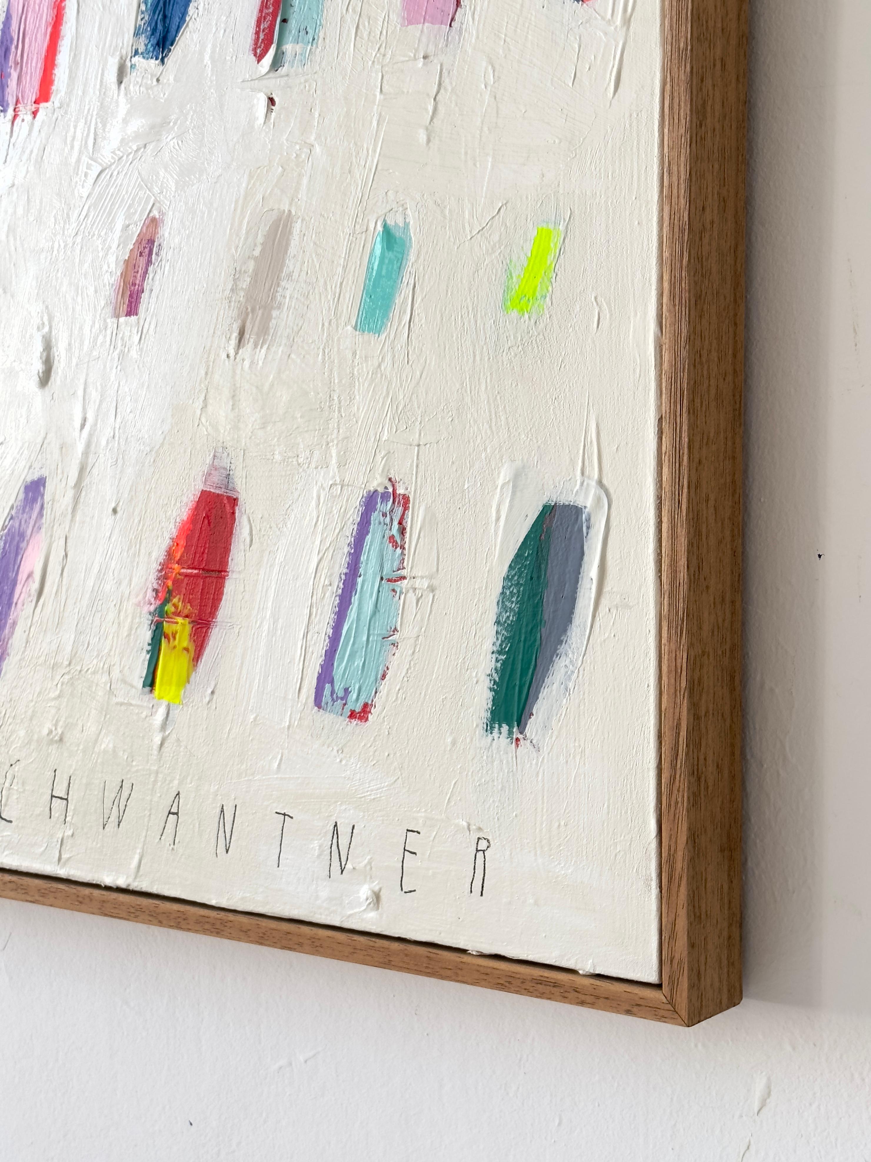 Contemporary Abstract Dots V Colors Künstlerin Christina Gschwantner Neu im Angebot 5