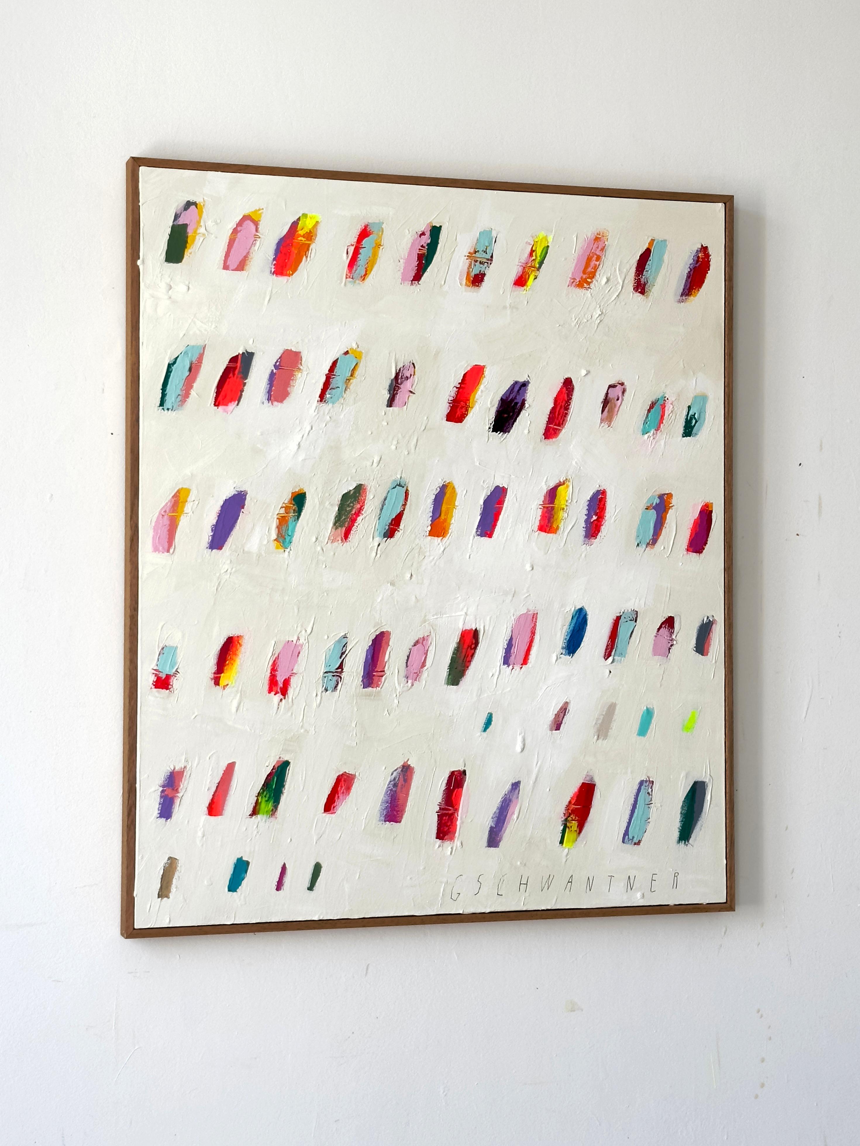 Contemporary Abstract Dots V Colors Künstlerin Christina Gschwantner Neu im Angebot 7
