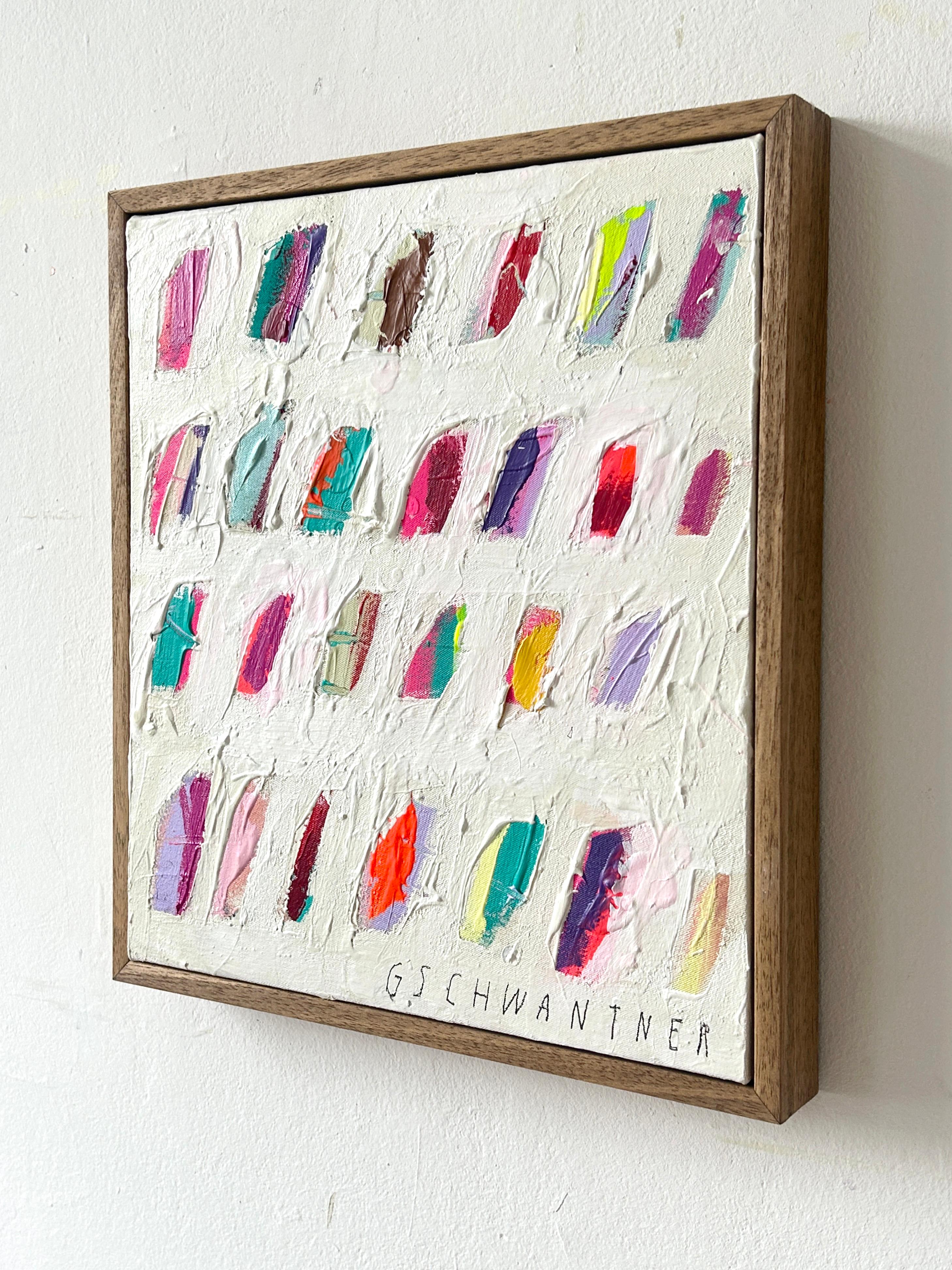 Contemporary Happy Abstract Dots Colors Künstlerin Christina Gschwantner 4