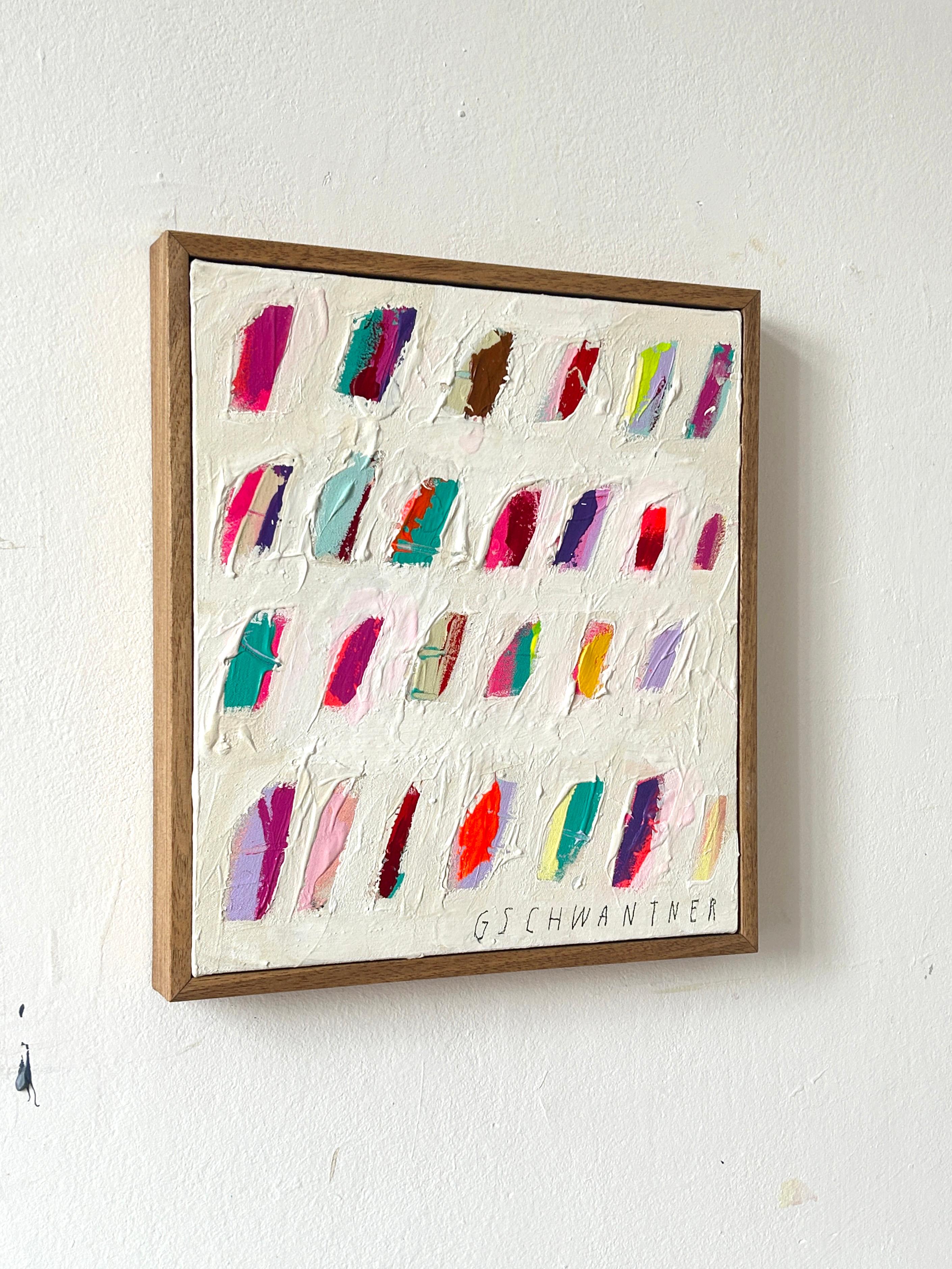 Contemporary Happy Abstract Dots Colors Künstlerin Christina Gschwantner 5