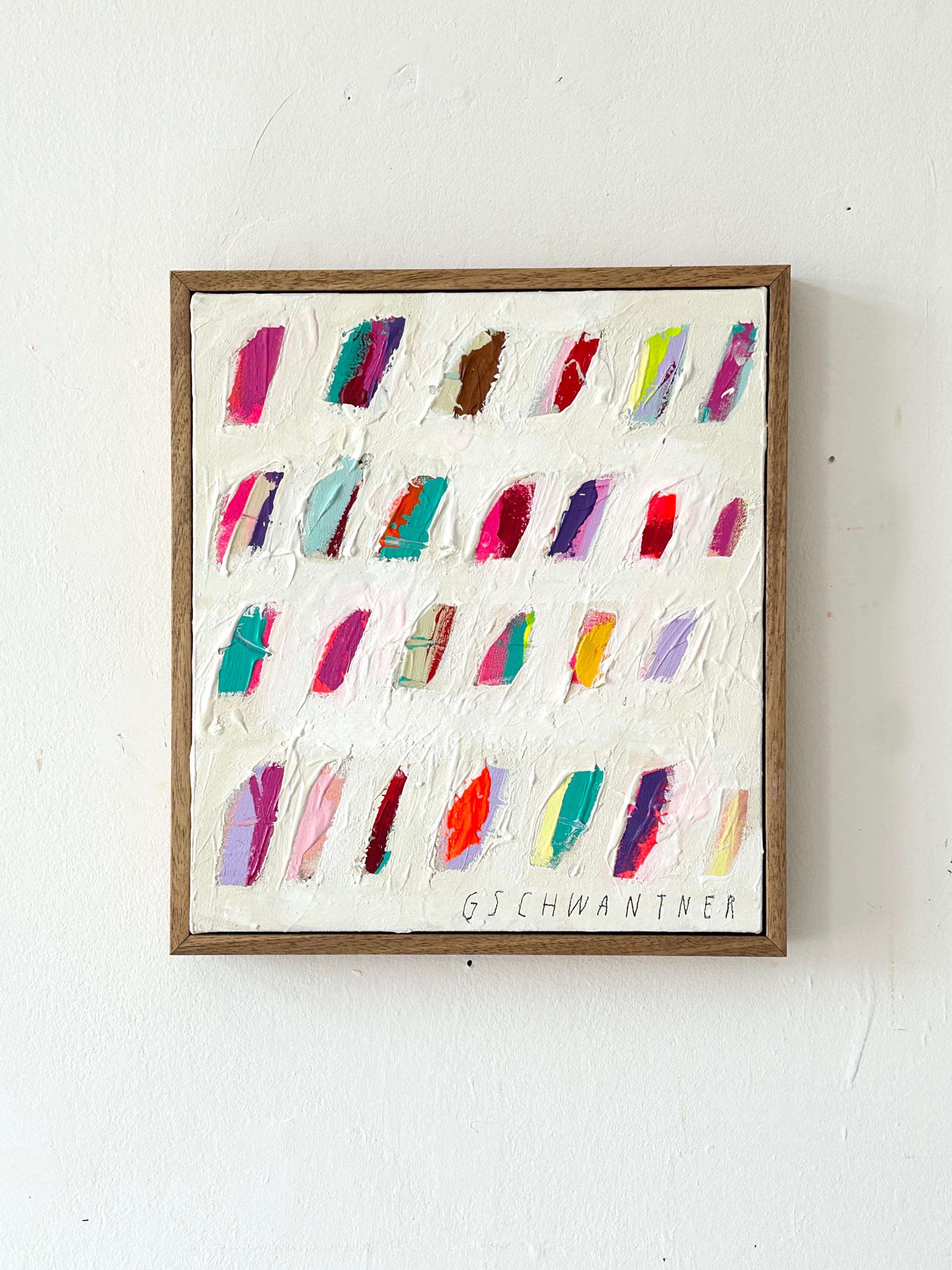 Contemporary Happy Abstract Dots Colors Künstlerin Christina Gschwantner 6
