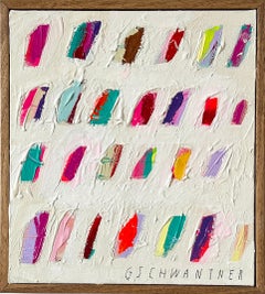Contemporary Happy Abstract Dots Colors Künstlerin Christina Gschwantner