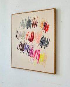 Contemporary New Abstract Artwork Colors Artist Christina Gschwantner 2024