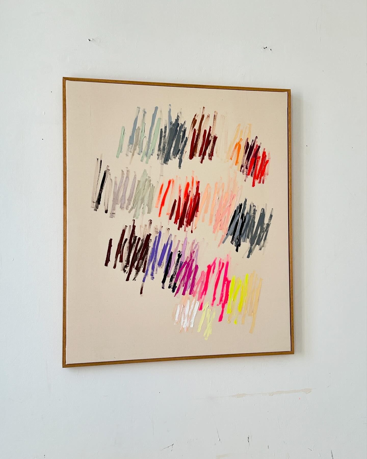 Contemporary New Abstract Artwork Colors Künstlerin Christina Gschwantner 2024 im Angebot 2