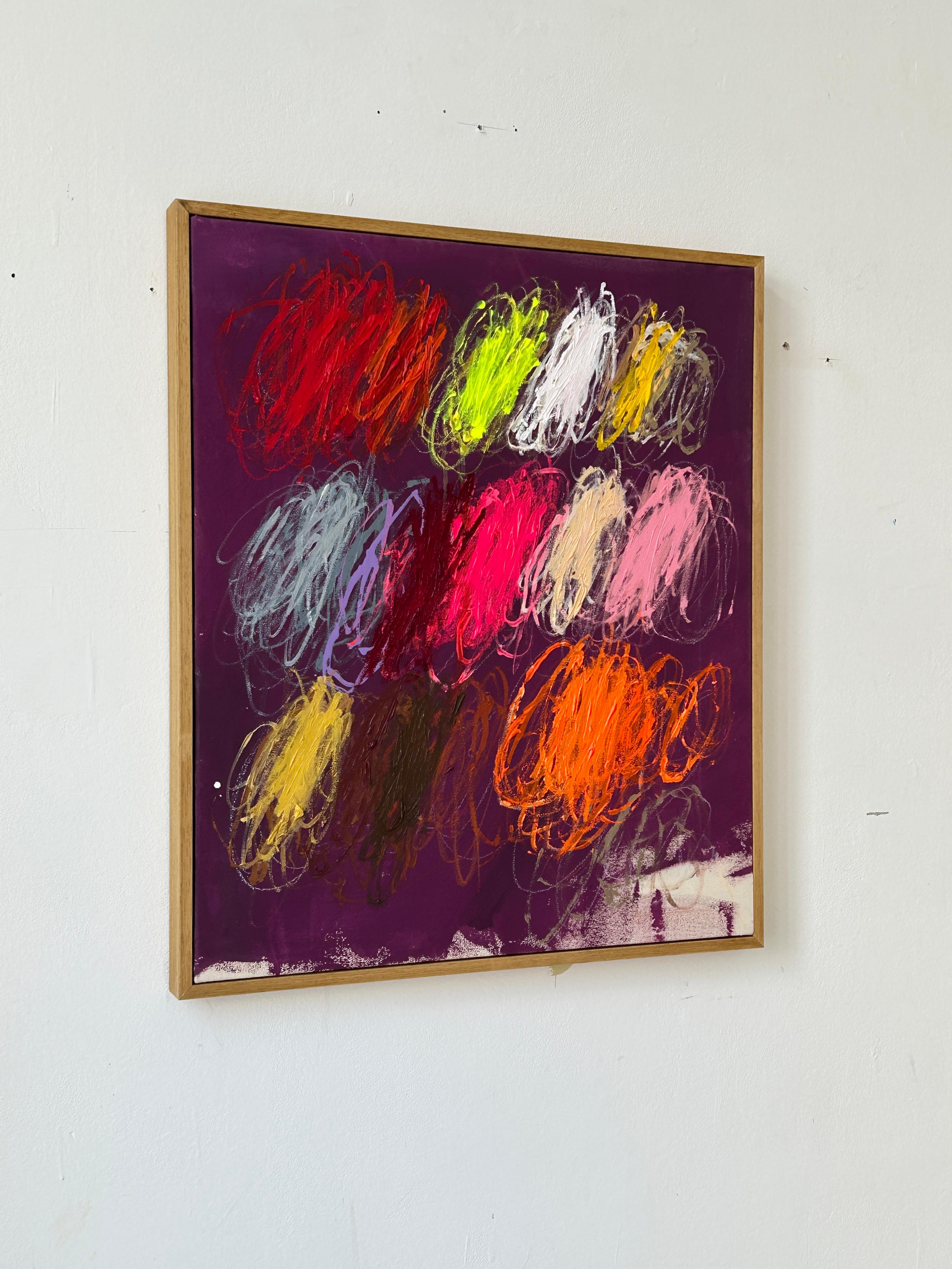 Contemporary New Abstract Artwork Colors Artista Christina Gschwantner 2024 3
