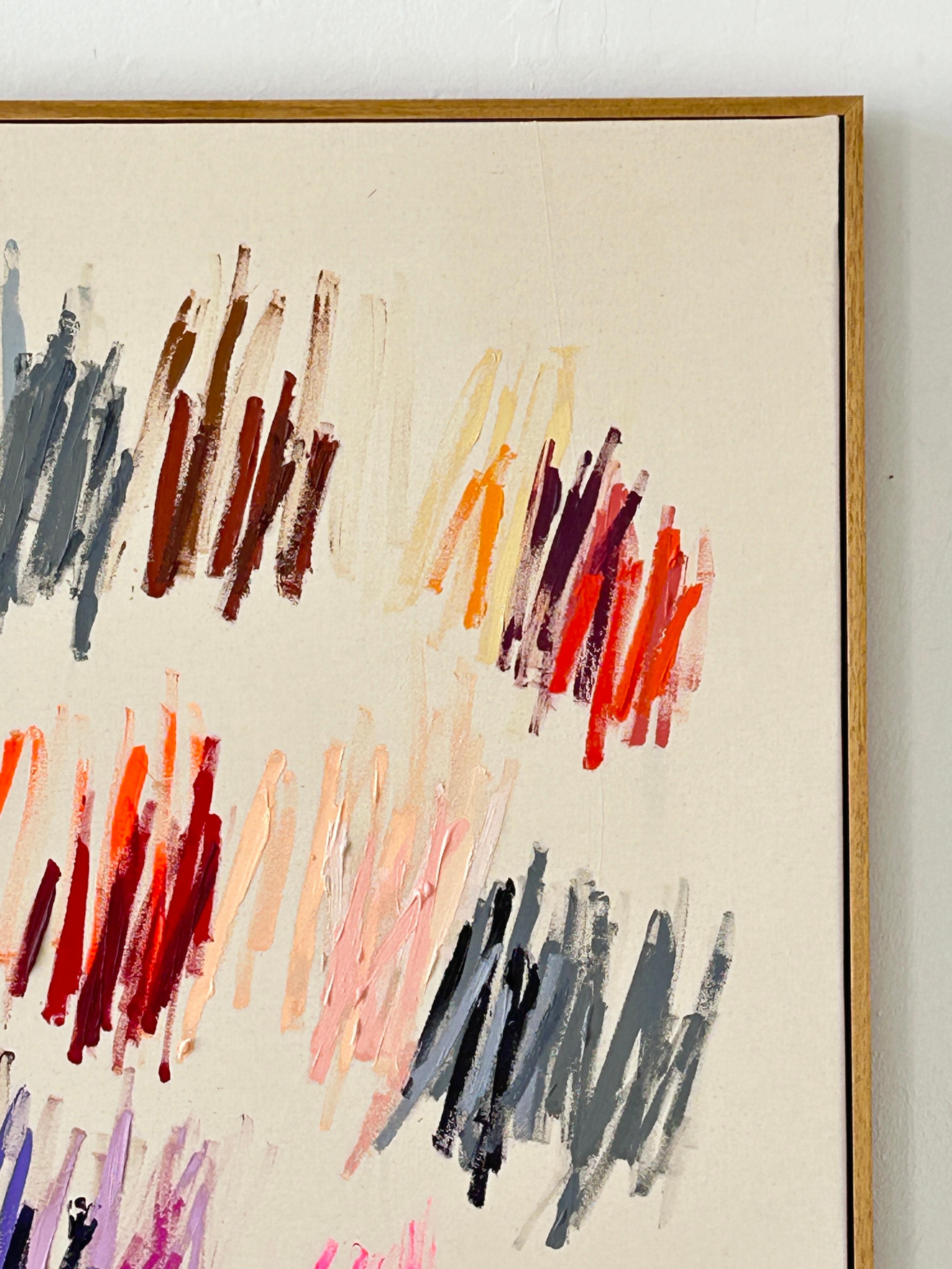 Contemporary New Abstract Artwork Colors Künstlerin Christina Gschwantner 2024 im Angebot 3