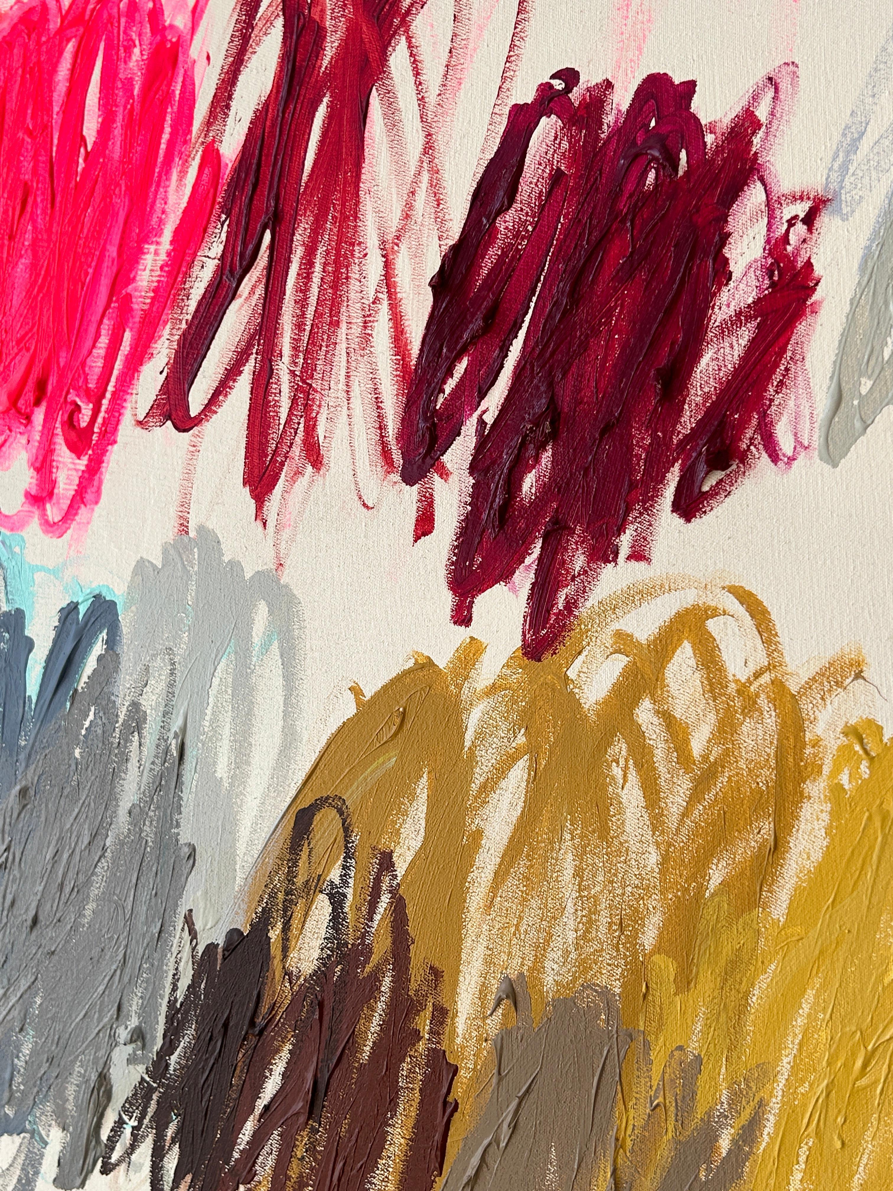 Contemporary New Abstract Artwork Colors Artista Christina Gschwantner 2024 3
