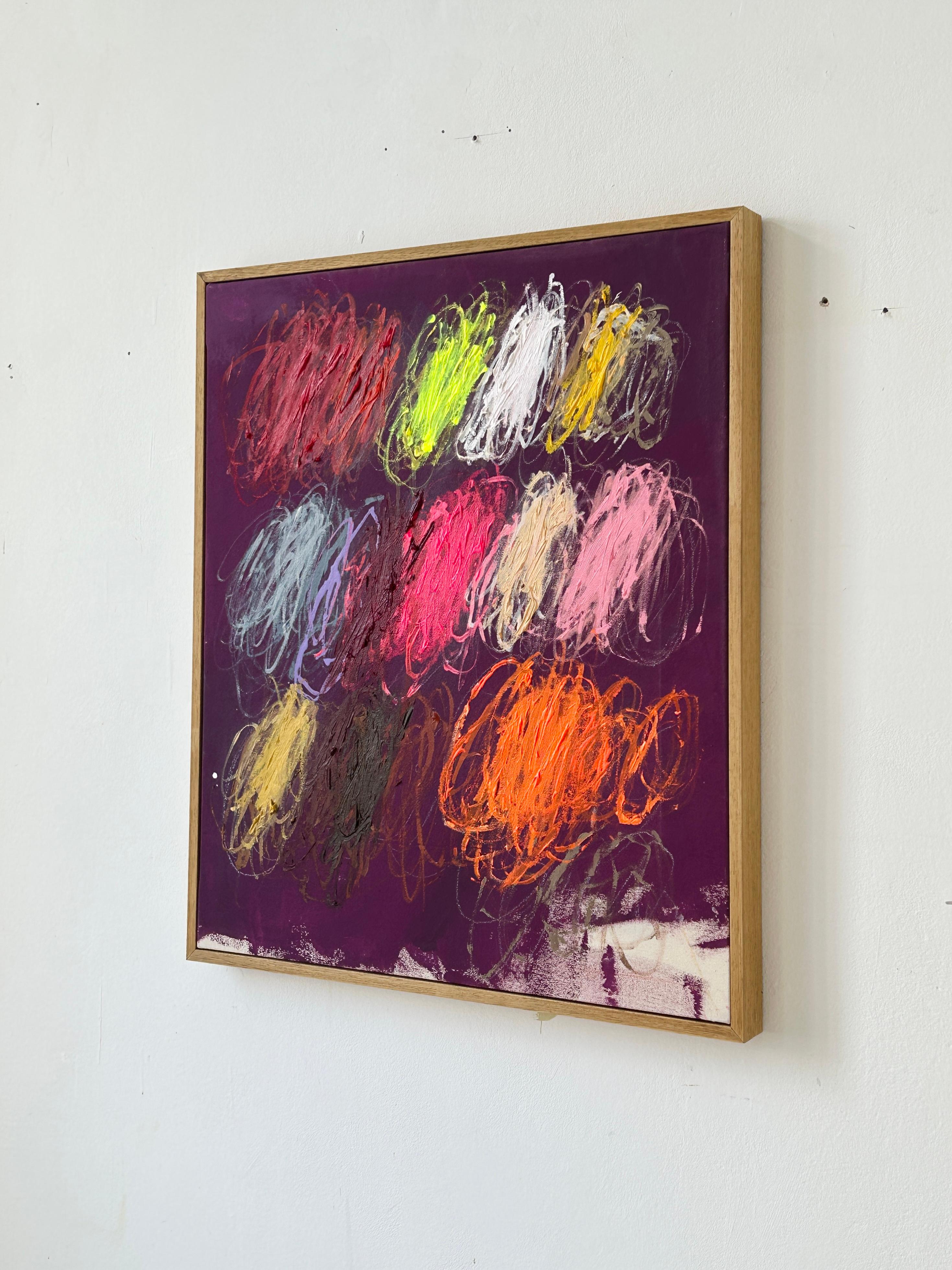 Contemporary New Abstract Artwork Colors Artista Christina Gschwantner 2024 4