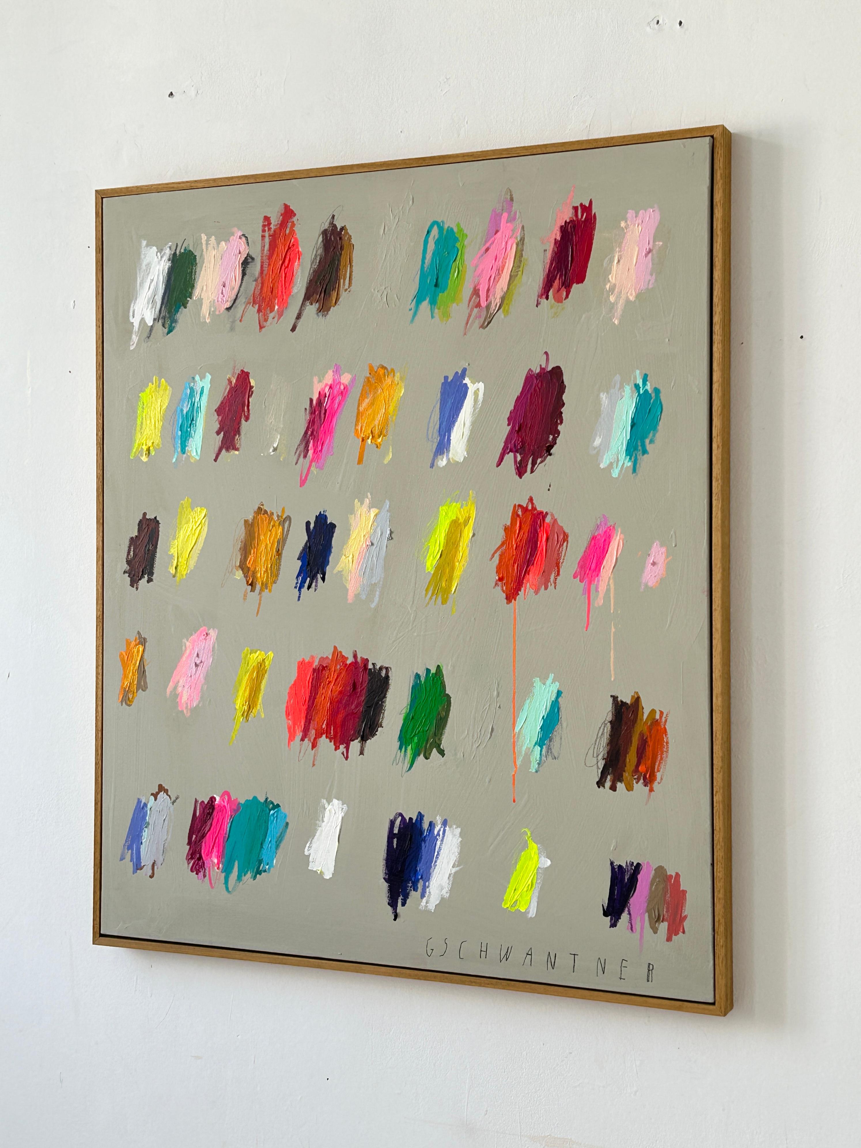 Nueva obra de arte abstracta contemporánea Colores Artista Christina Gschwantner 2024 4
