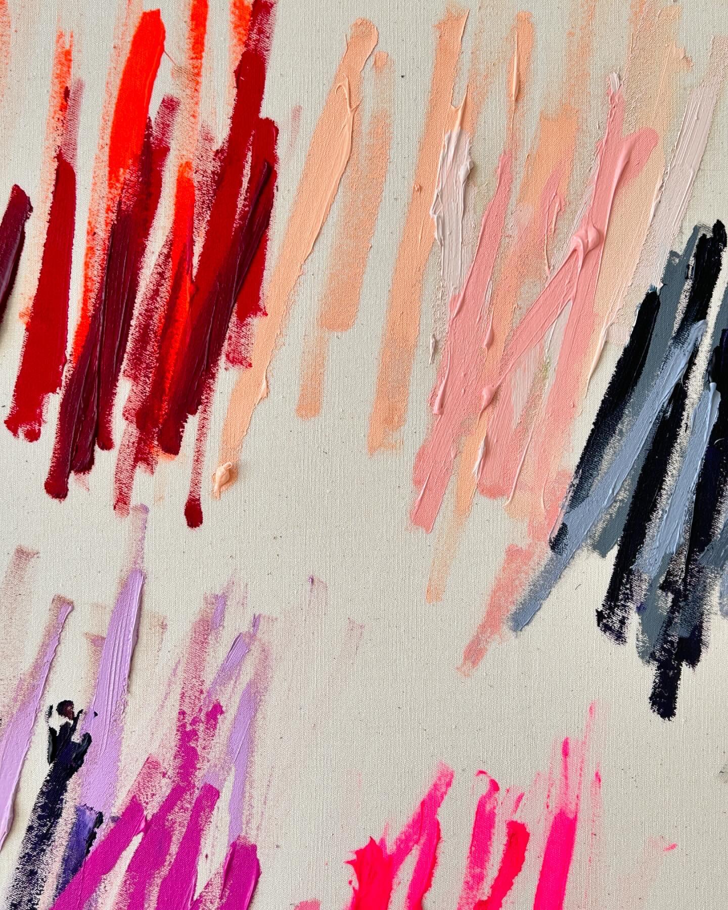 Contemporary New Abstract Artwork Colors Künstlerin Christina Gschwantner 2024 im Angebot 4