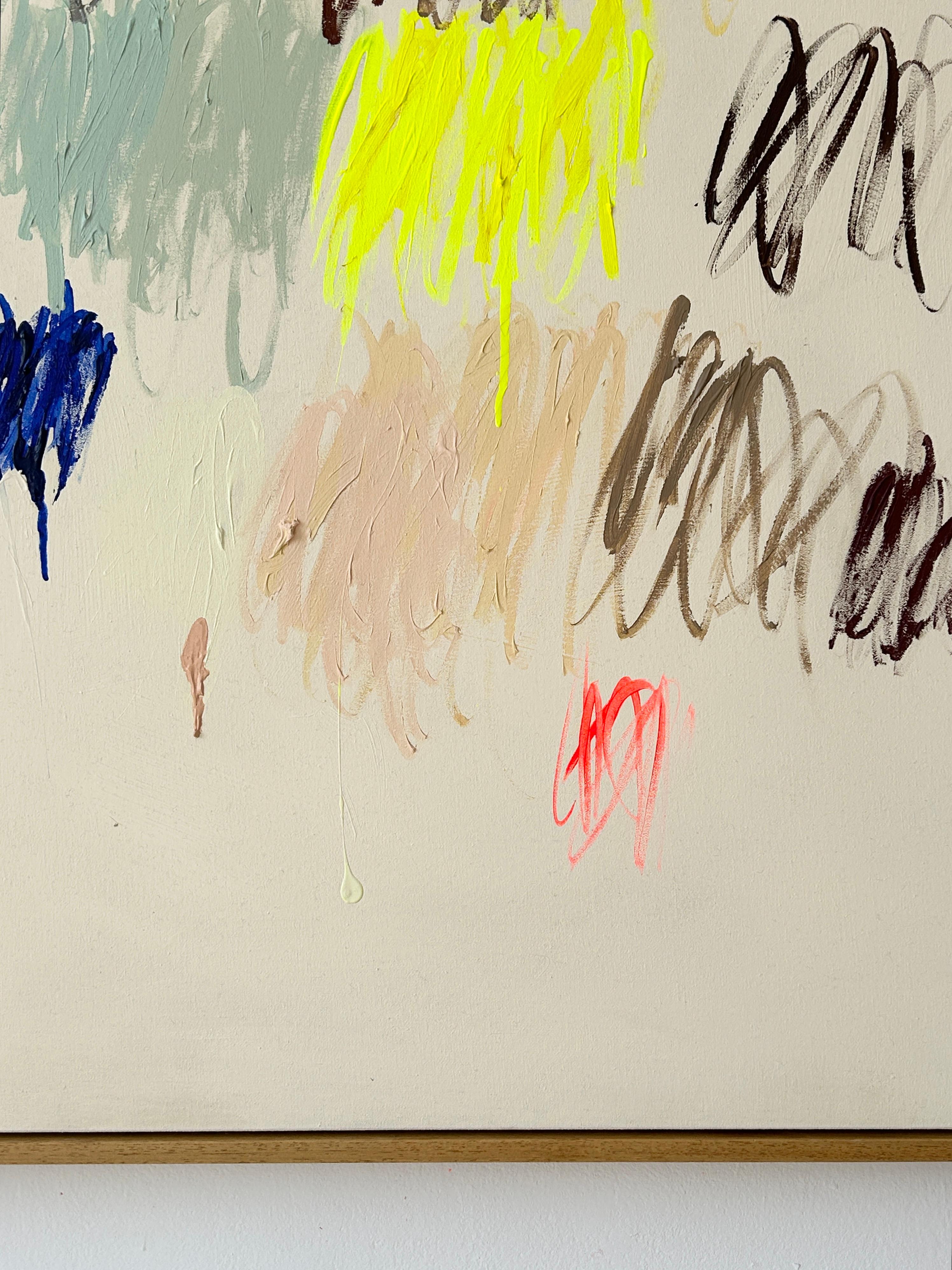Contemporary New Abstract Artwork Colors Artista Christina Gschwantner 2024 4