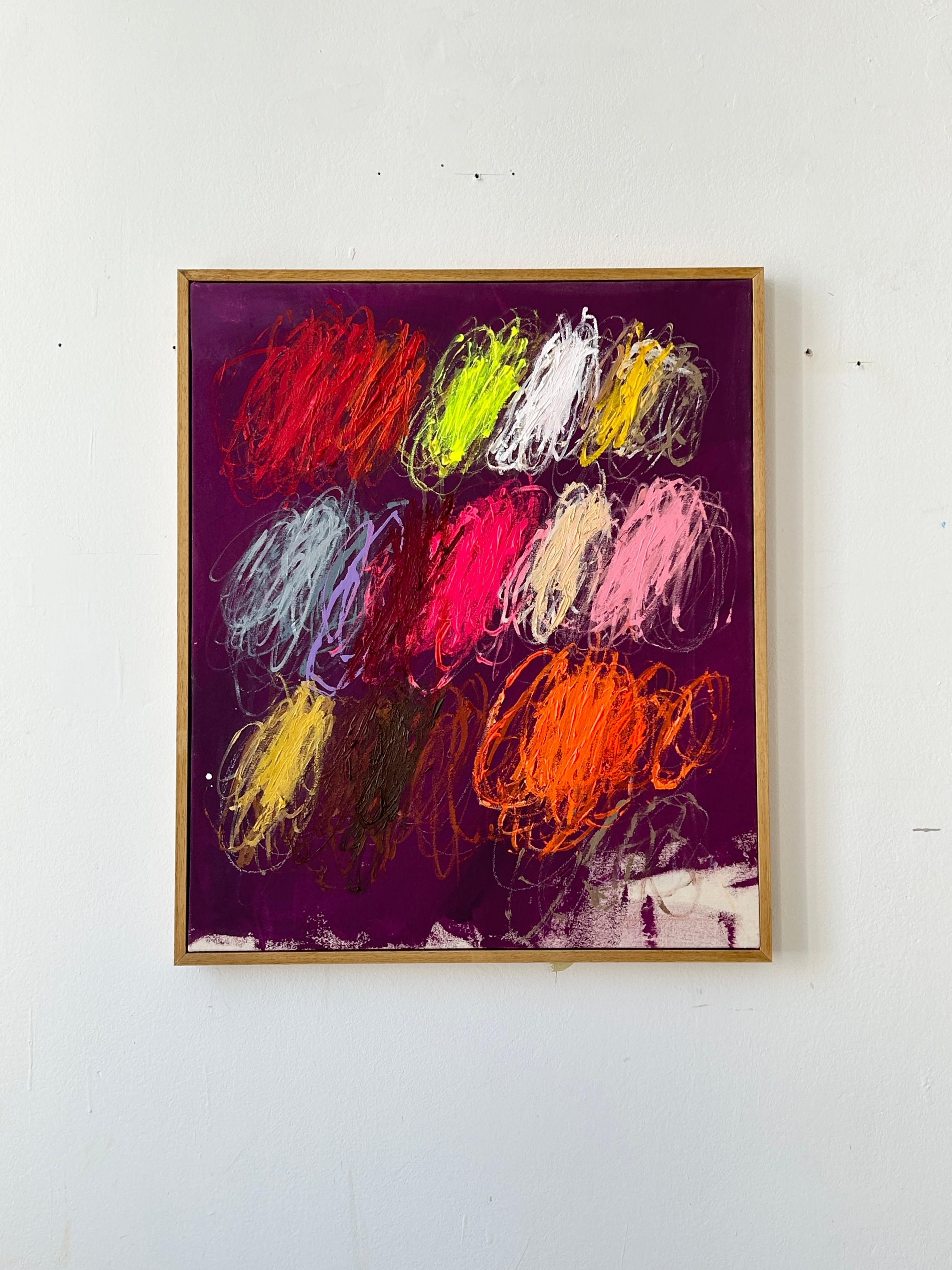 Contemporary New Abstract Artwork Colors Artista Christina Gschwantner 2024 5