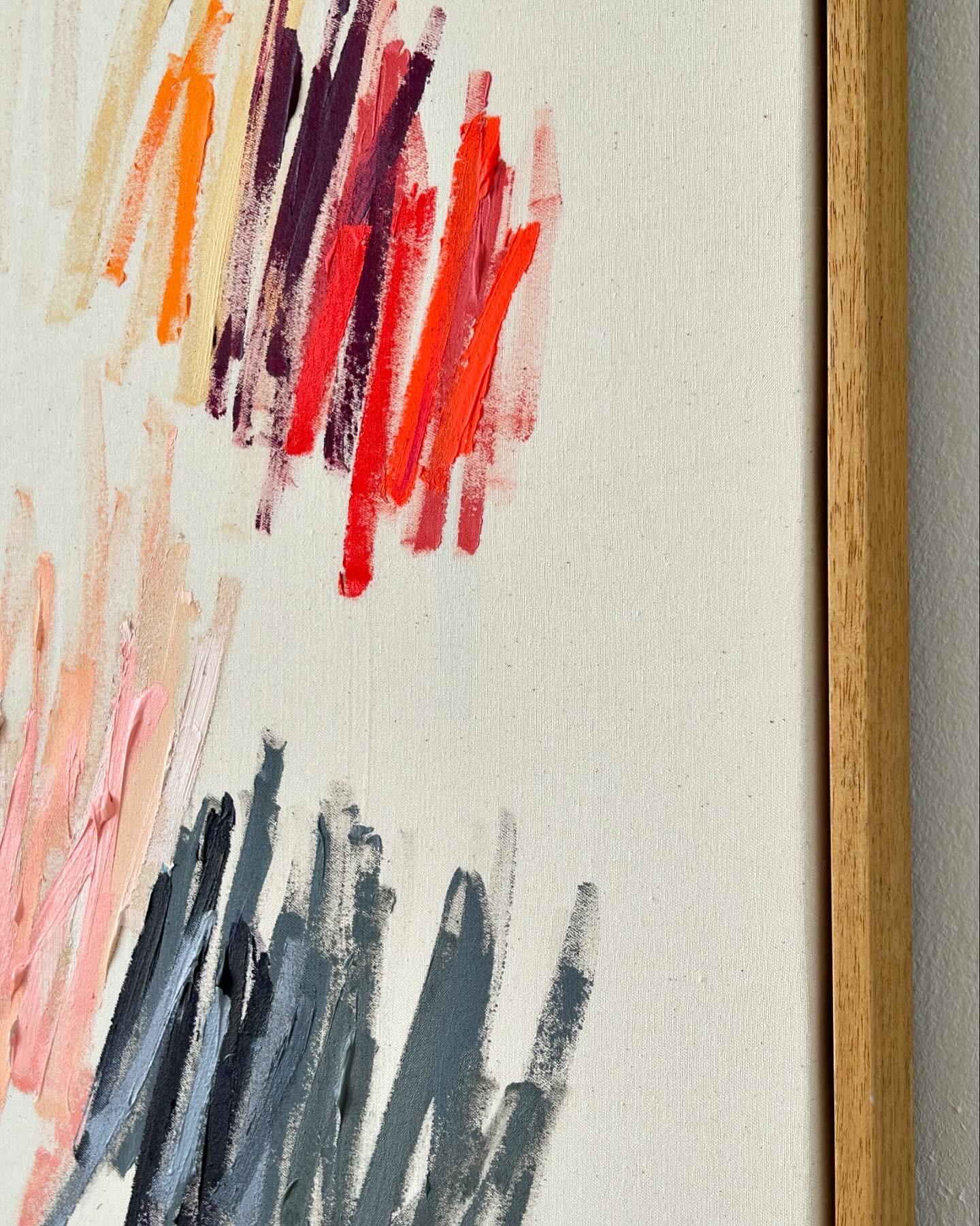 Contemporary New Abstract Artwork Colors Künstlerin Christina Gschwantner 2024 im Angebot 5