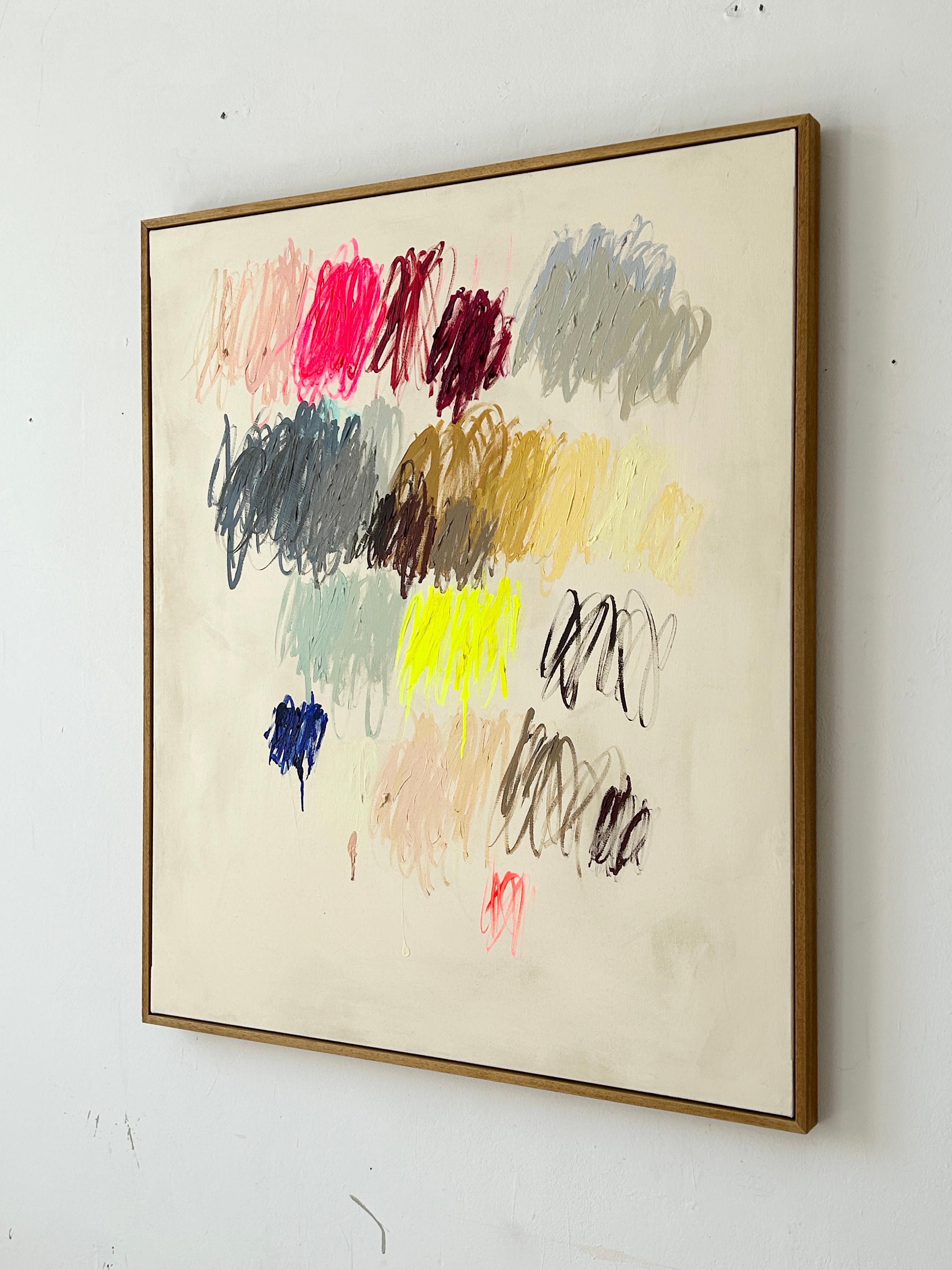 Contemporary New Abstract Artwork Colors Artista Christina Gschwantner 2024 5