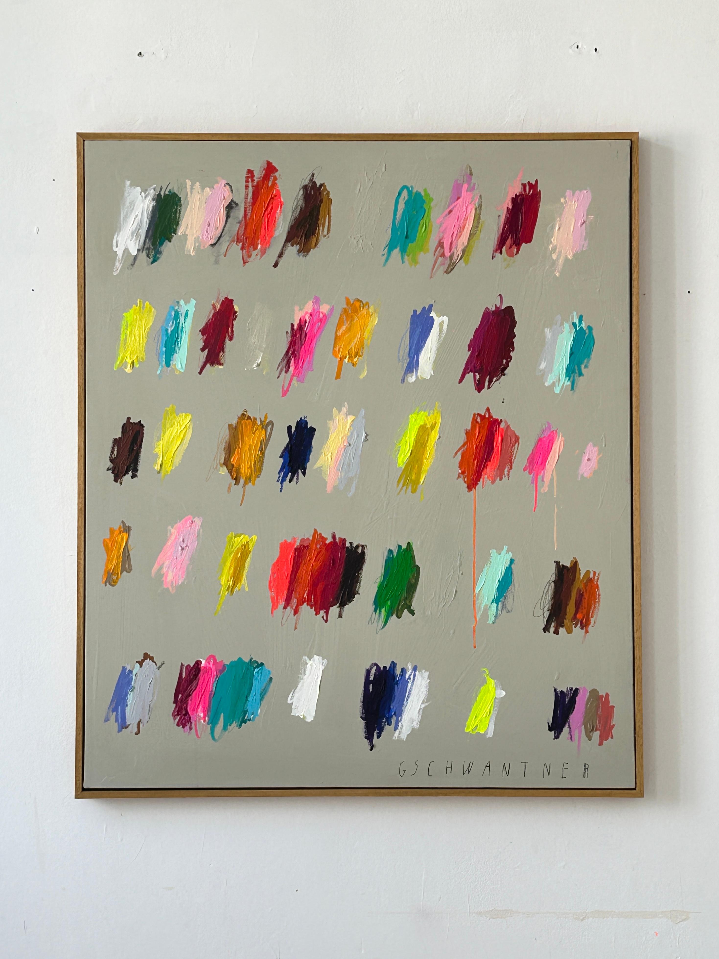 Nueva obra de arte abstracta contemporánea Colores Artista Christina Gschwantner 2024 6