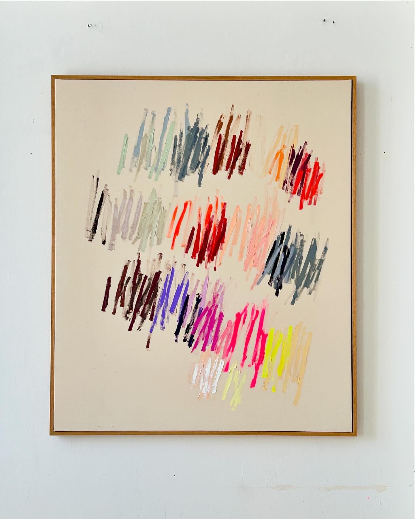 Contemporary New Abstract Artwork Colors Künstlerin Christina Gschwantner 2024 im Angebot 6