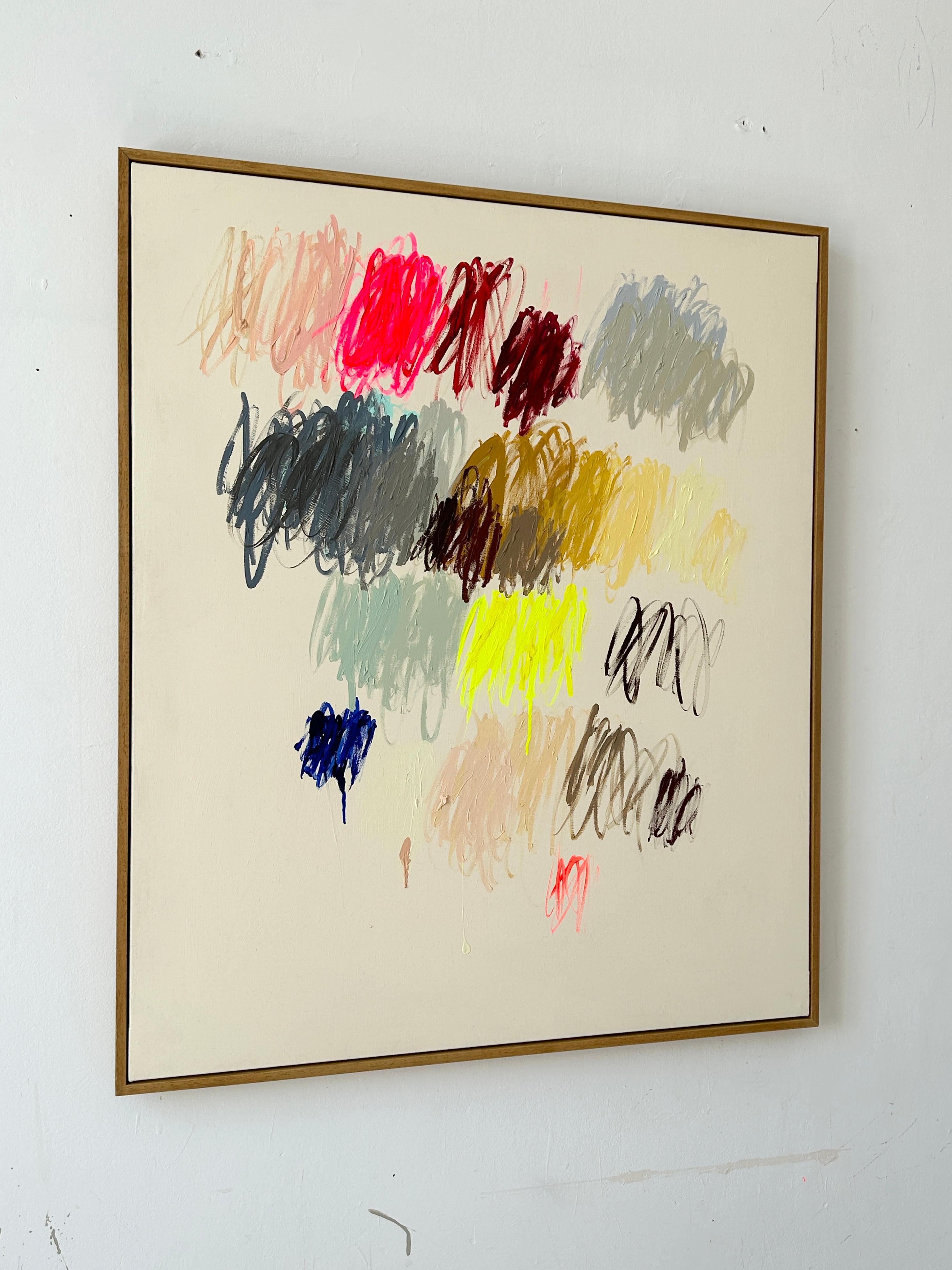 Contemporary New Abstract Artwork Colors Artista Christina Gschwantner 2024 6