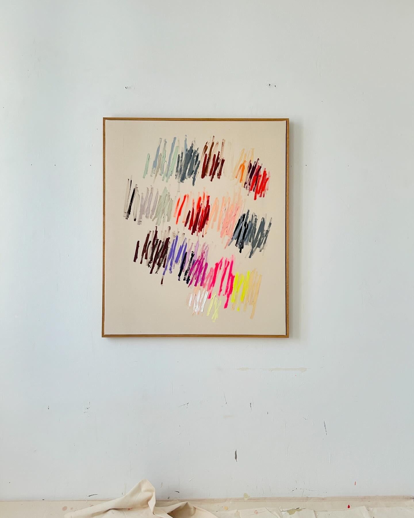 Contemporary New Abstract Artwork Colors Künstlerin Christina Gschwantner 2024 im Angebot 7
