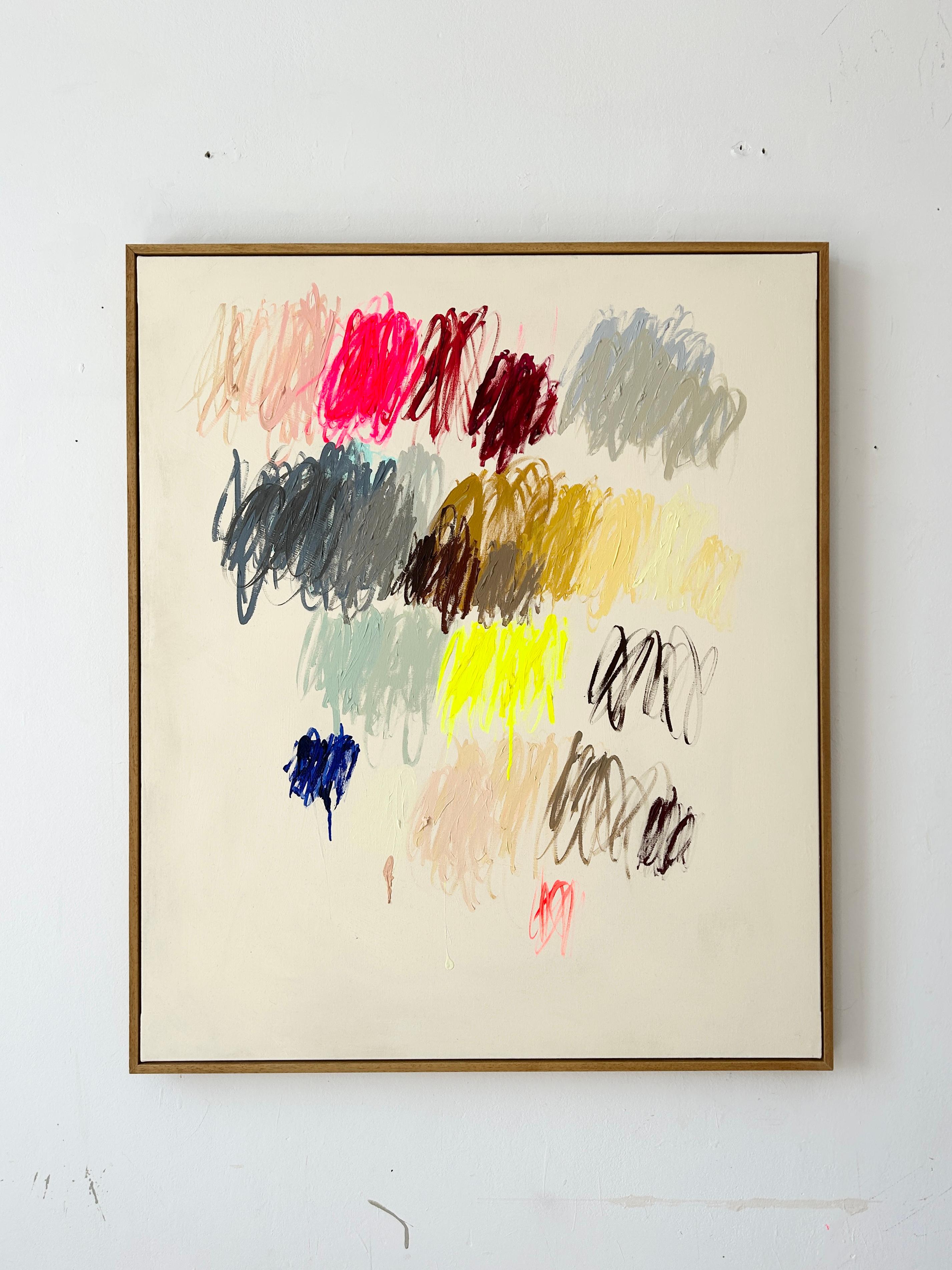 Contemporary New Abstract Artwork Colors Artista Christina Gschwantner 2024 7