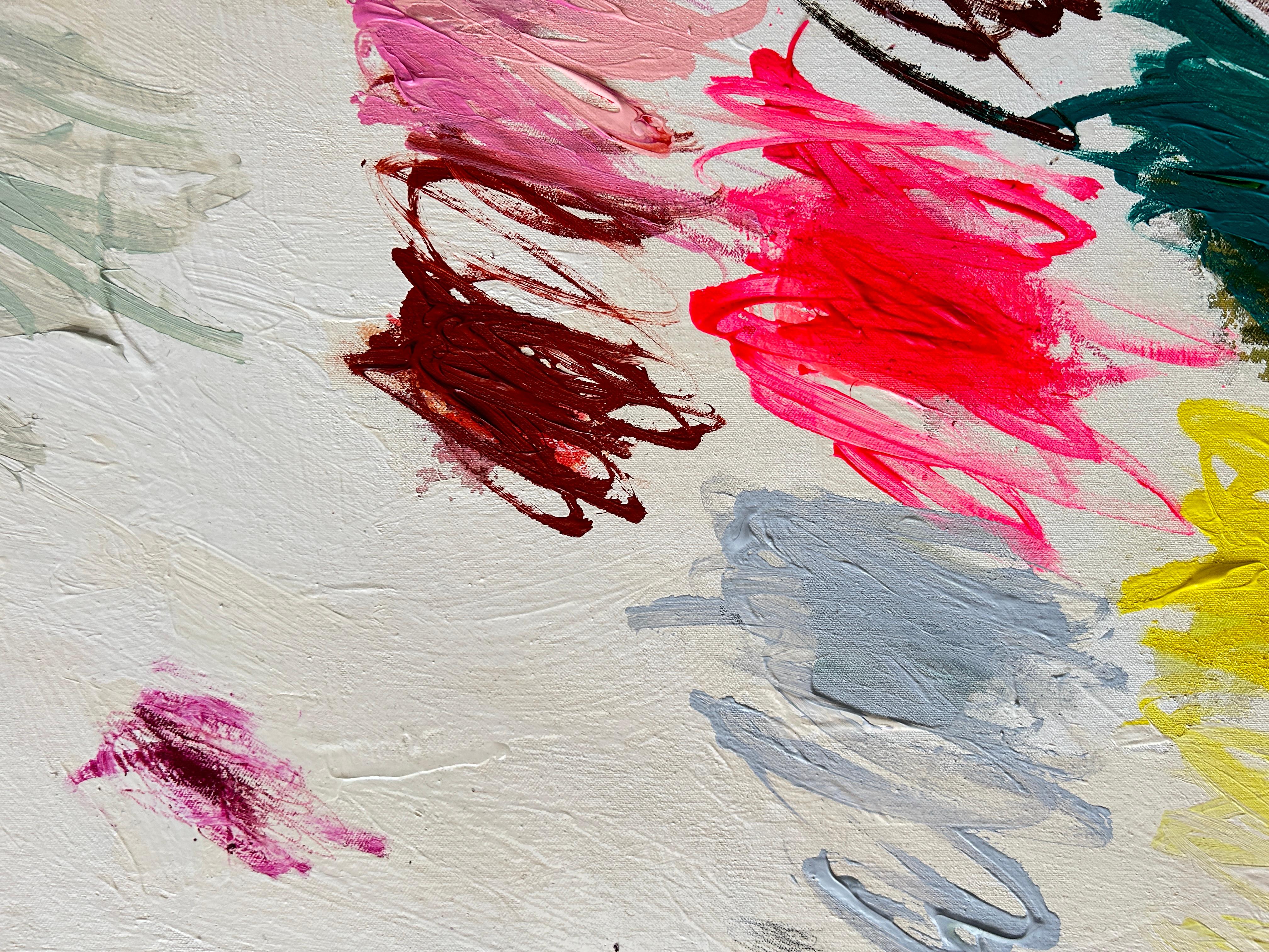 Contemporary New Abstract Artistics Colors dell'artista Christina Gschwantner 2023 1