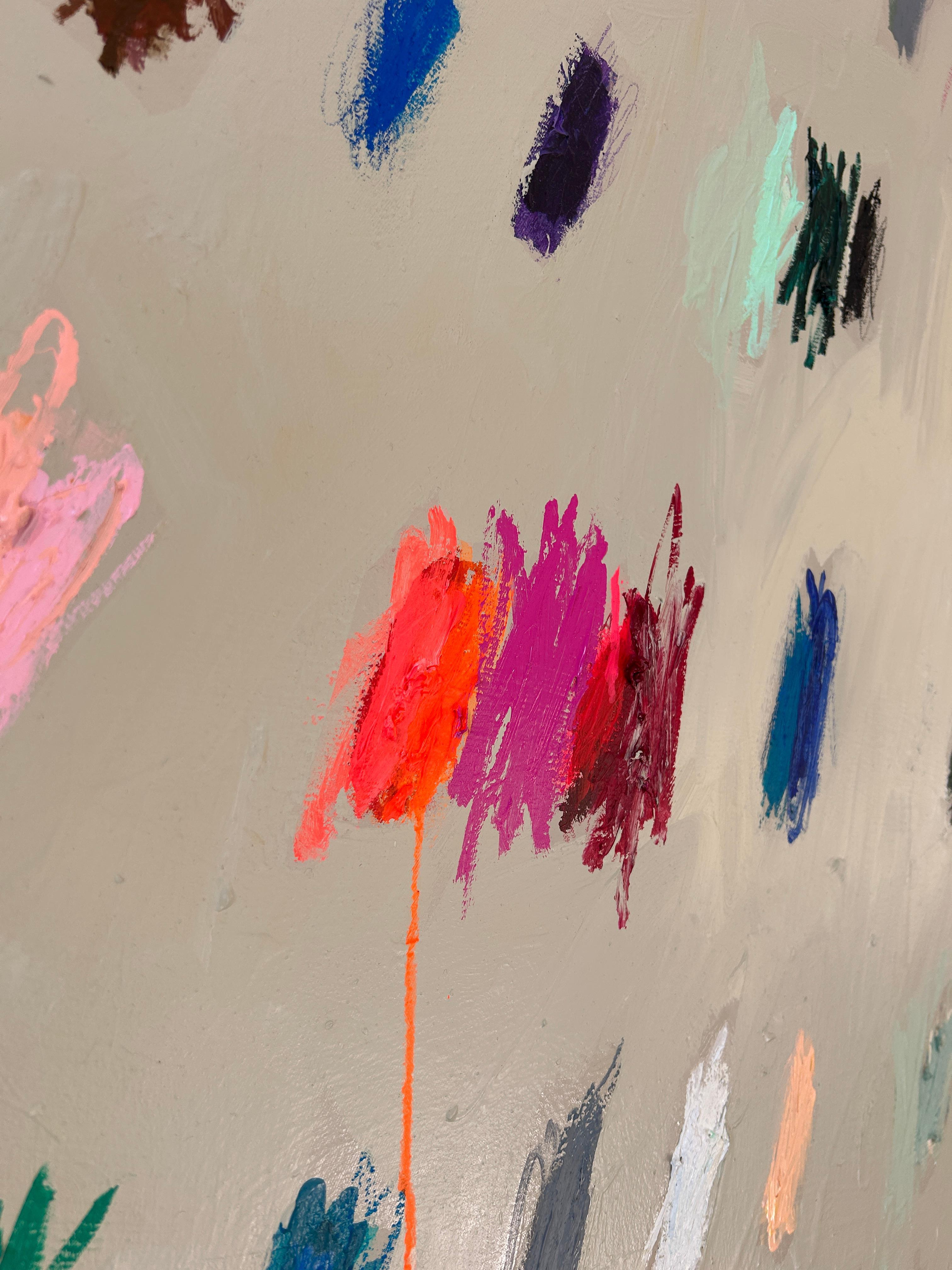 Contemporary New Abstract Artistics Colors dell'artista Christina Gschwantner 2023 1
