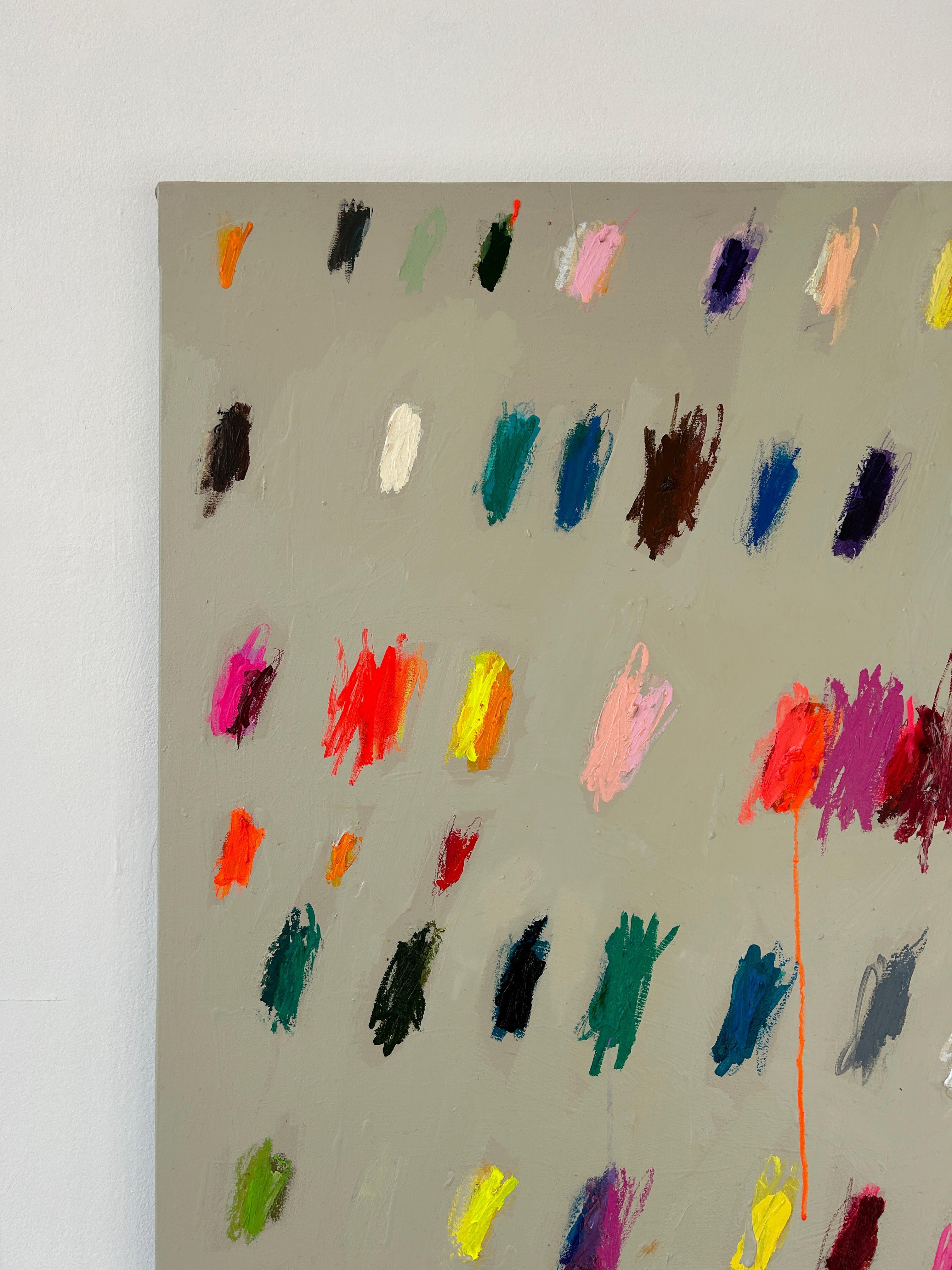 Contemporary New Abstract Artistics Colors dell'artista Christina Gschwantner 2023 2