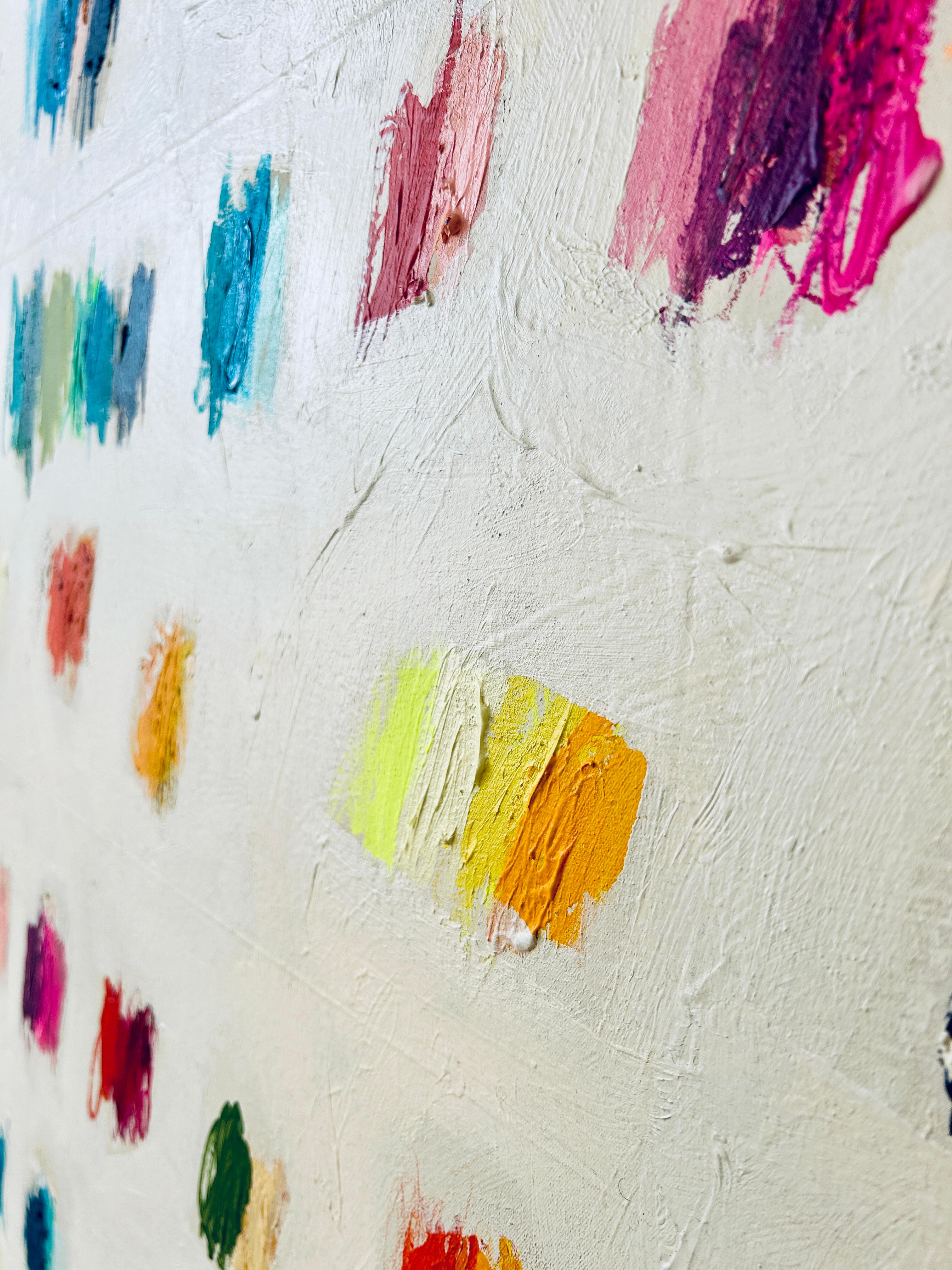 Contemporary New Abstract Artistics Colors dell'artista Christina Gschwantner 2023 2