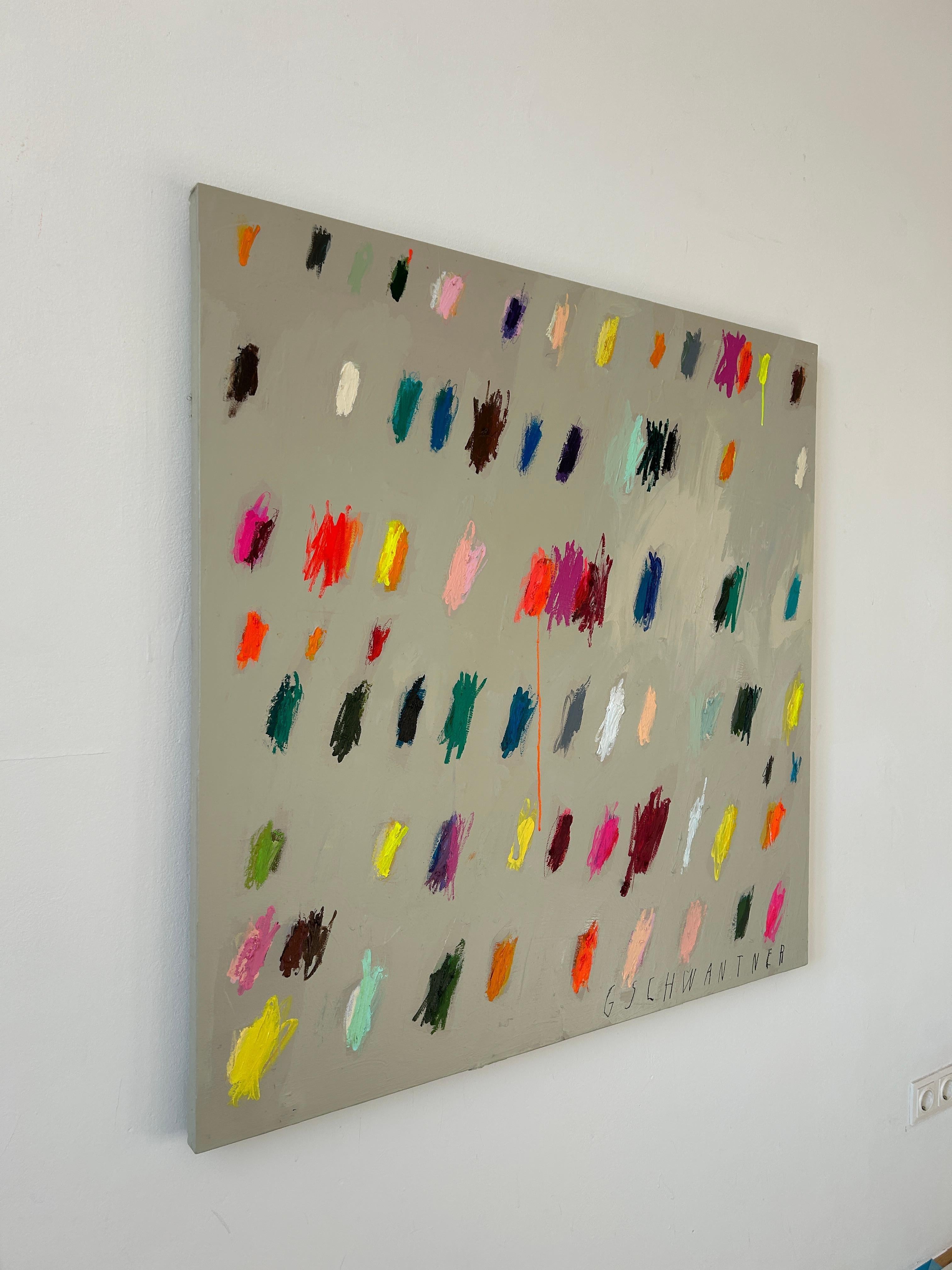 Contemporary New Abstract Artistics Colors dell'artista Christina Gschwantner 2023 3