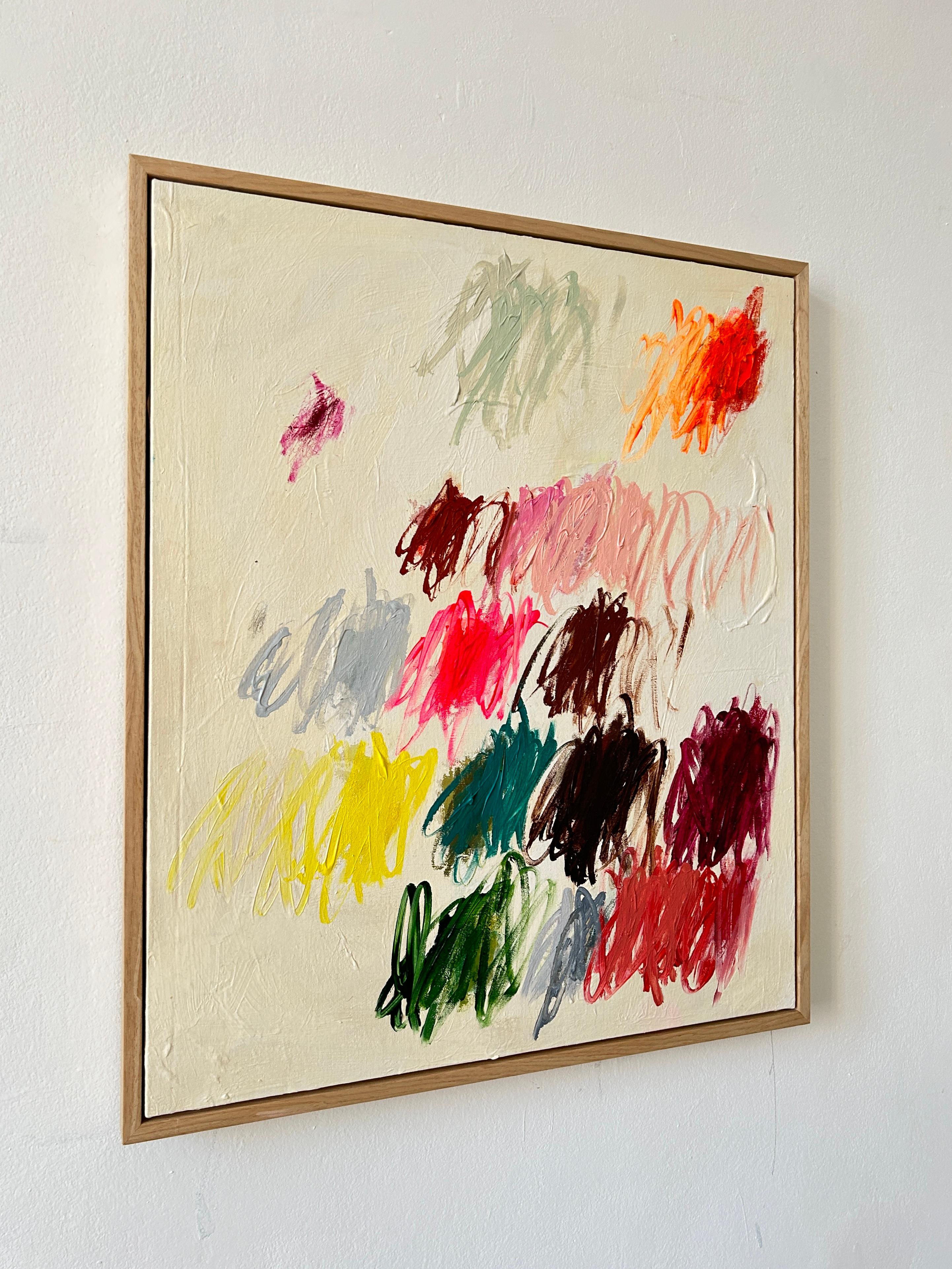 Contemporary New Abstract Artistics Colors dell'artista Christina Gschwantner 2023 4