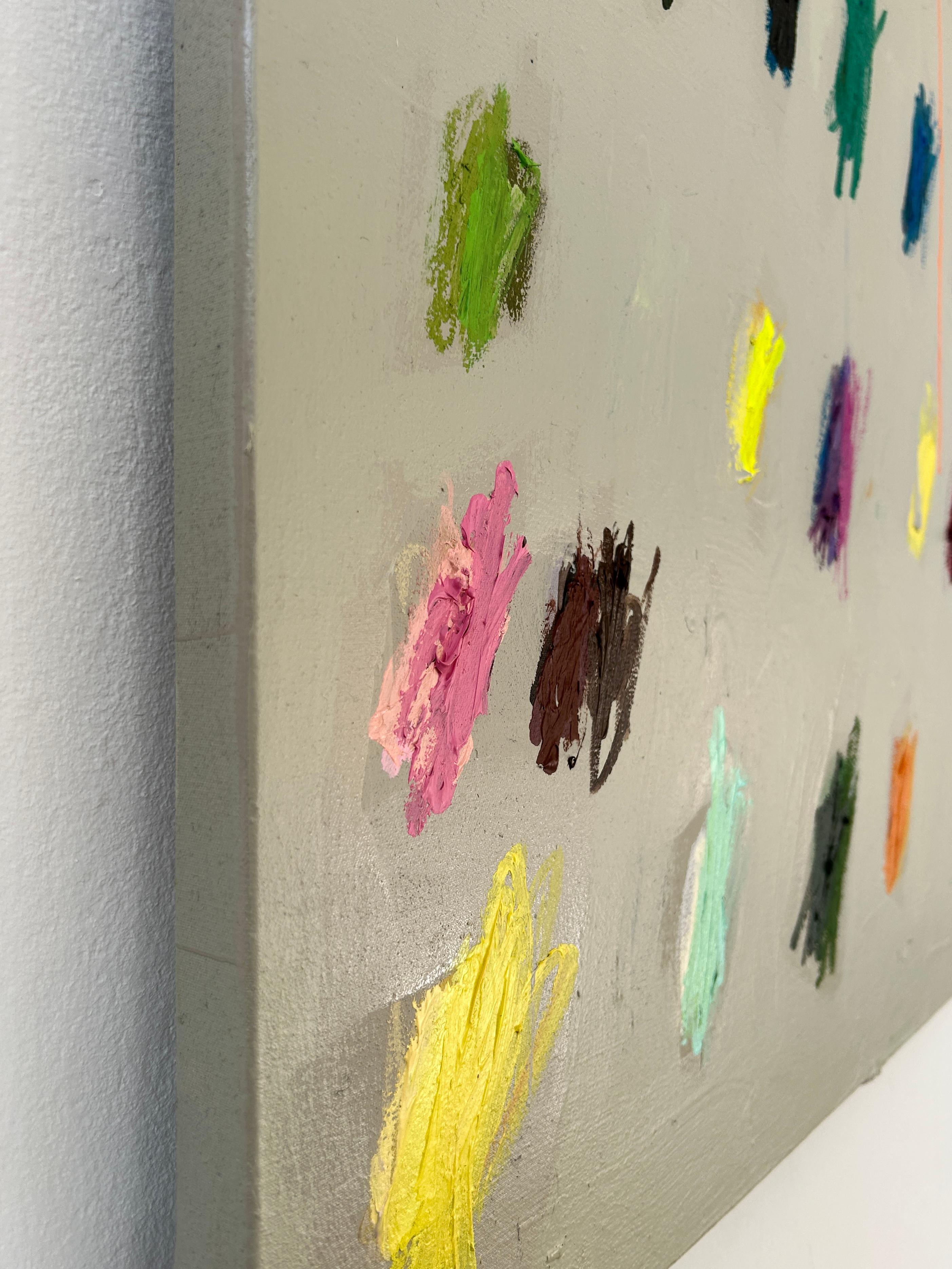 Contemporary New Abstract Artistics Colors dell'artista Christina Gschwantner 2023 4