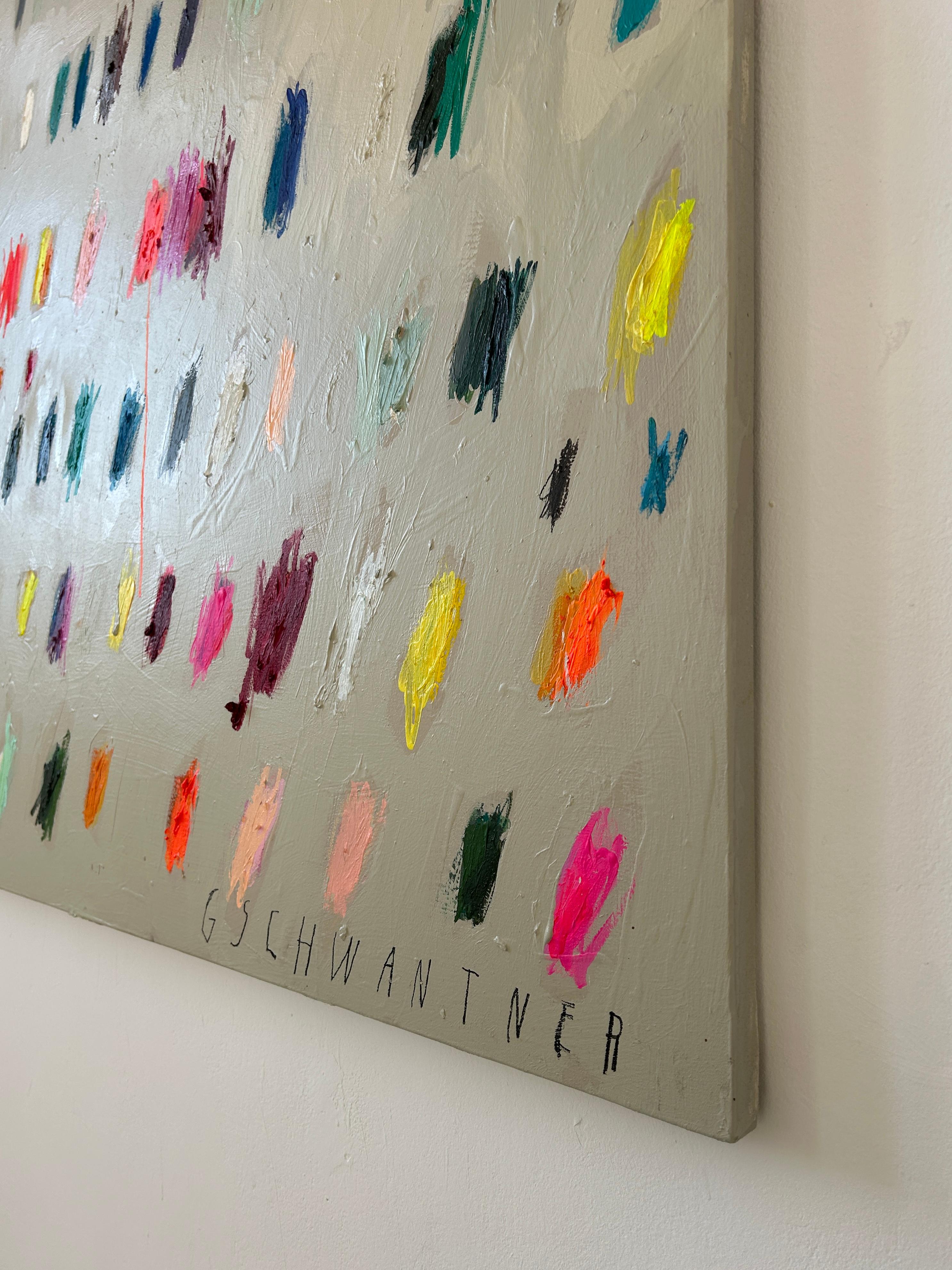 Contemporary New Abstract Artistics Colors dell'artista Christina Gschwantner 2023 5