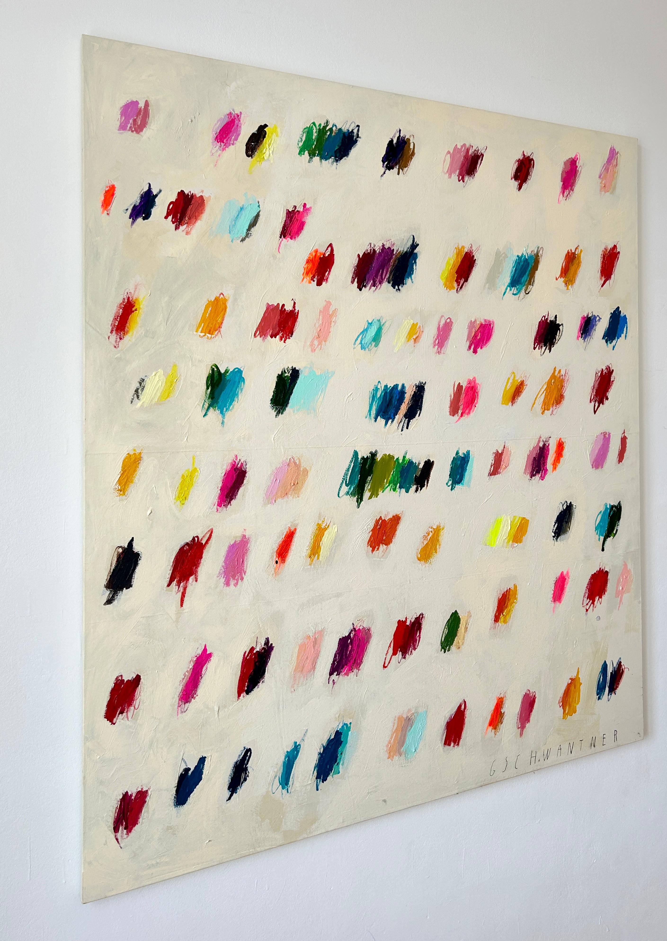 Contemporary New Abstract Artistics Colors dell'artista Christina Gschwantner 2023 5