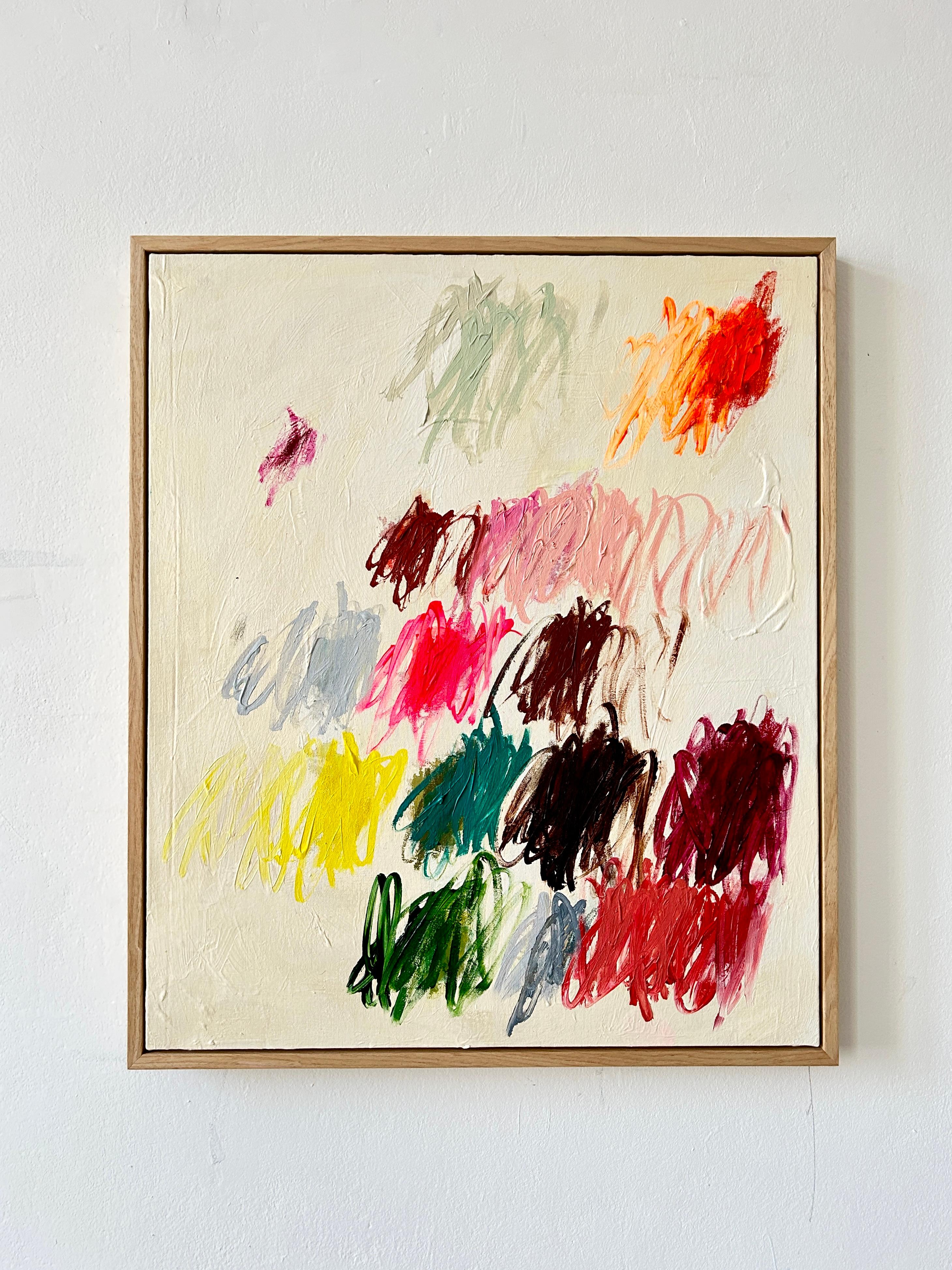 Contemporary New Abstract Artistics Colors dell'artista Christina Gschwantner 2023 6