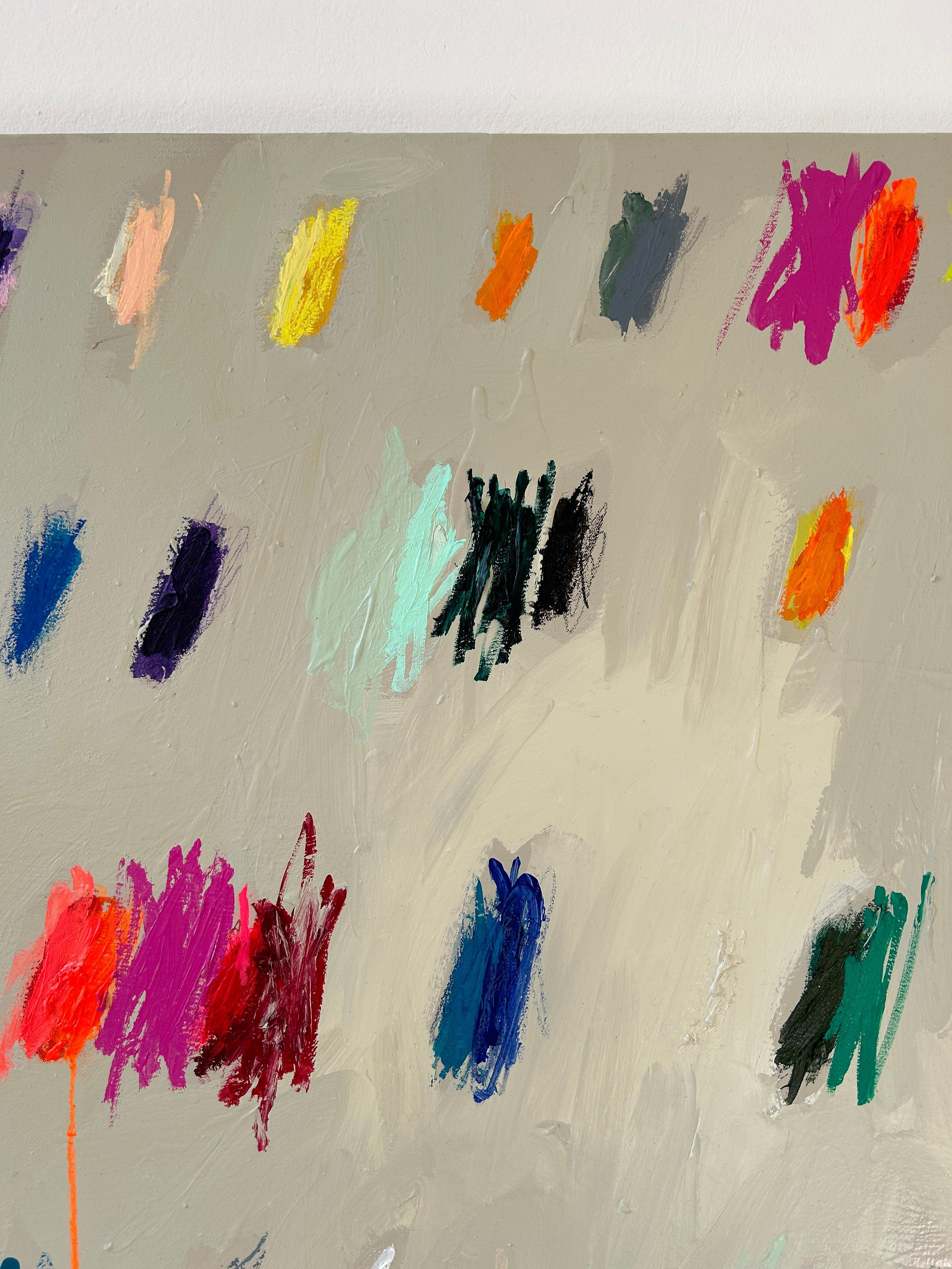 Contemporary New Abstract Artistics Colors dell'artista Christina Gschwantner 2023 6