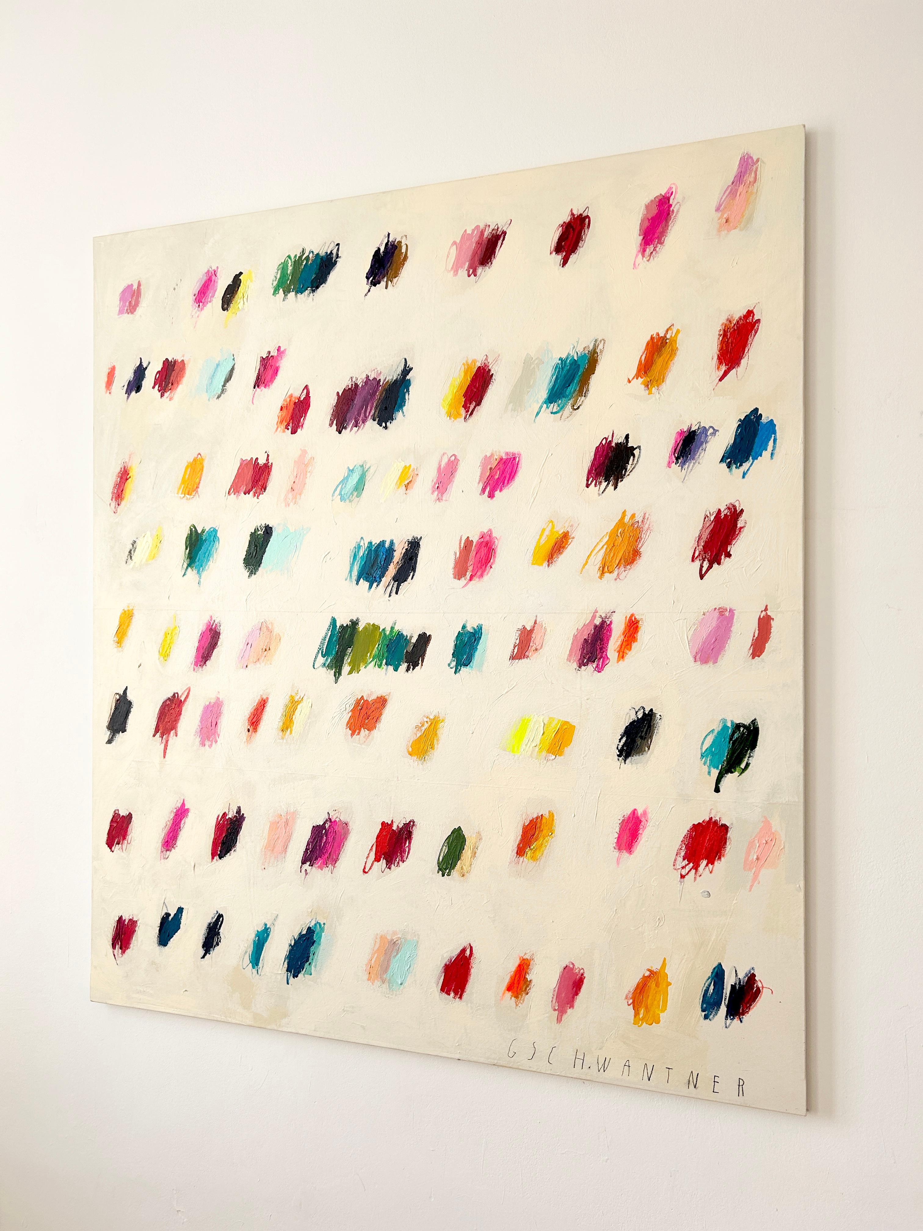 Contemporary New Abstract Artistics Colors dell'artista Christina Gschwantner 2023 6