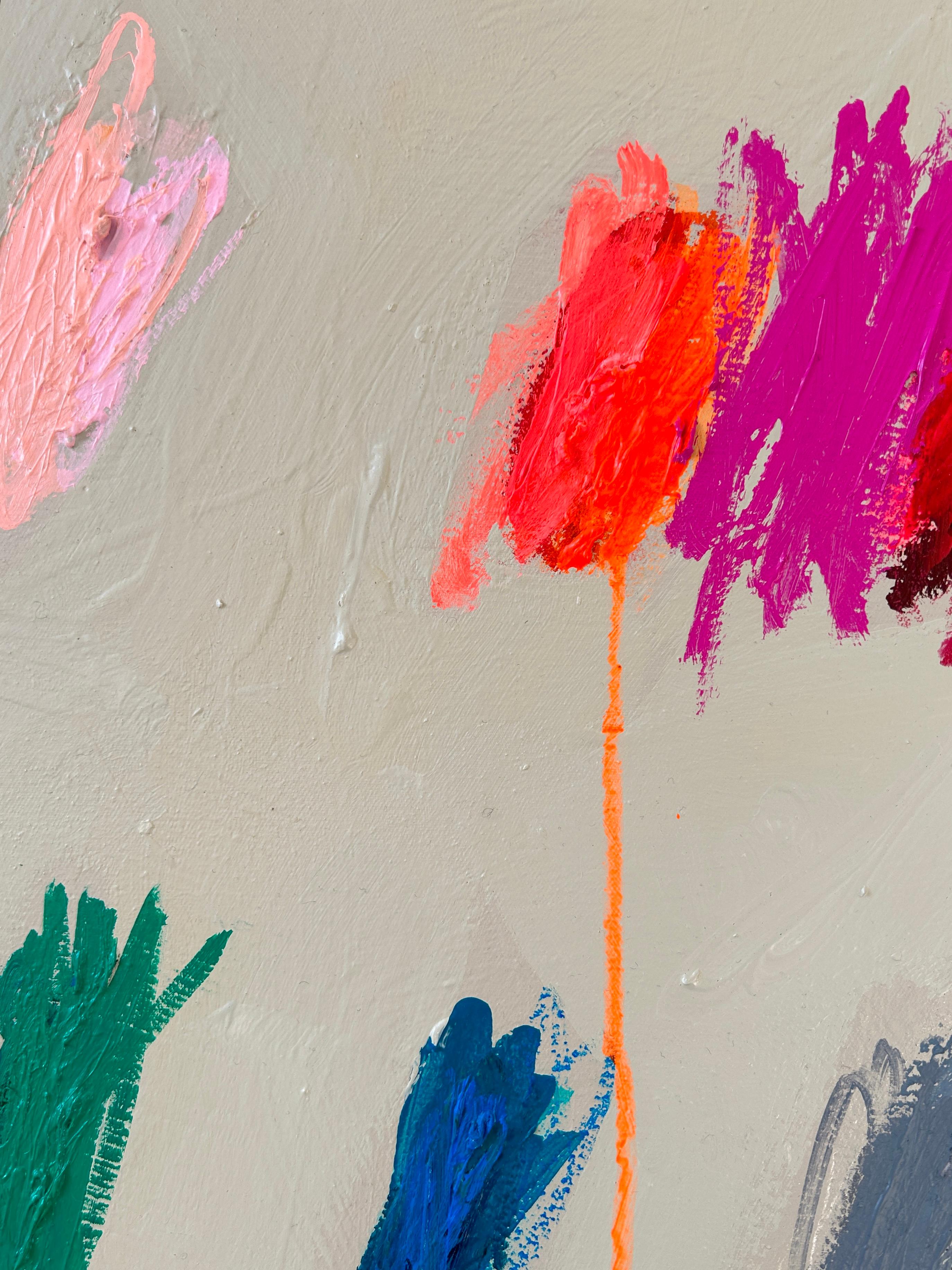 Contemporary New Abstract Artistics Colors dell'artista Christina Gschwantner 2023 7