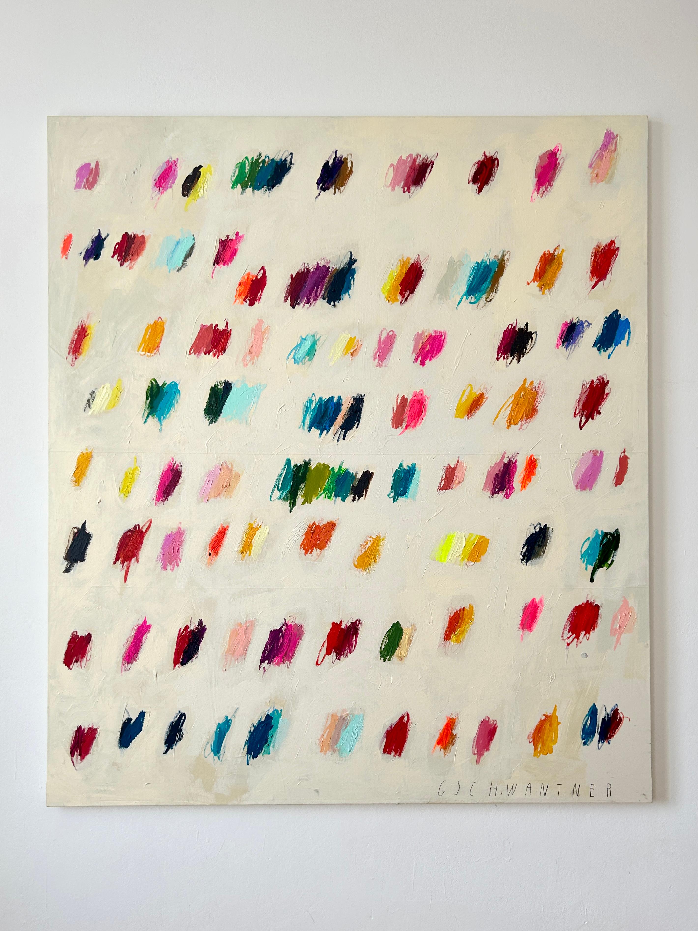Contemporary New Abstract Artistics Colors dell'artista Christina Gschwantner 2023 7