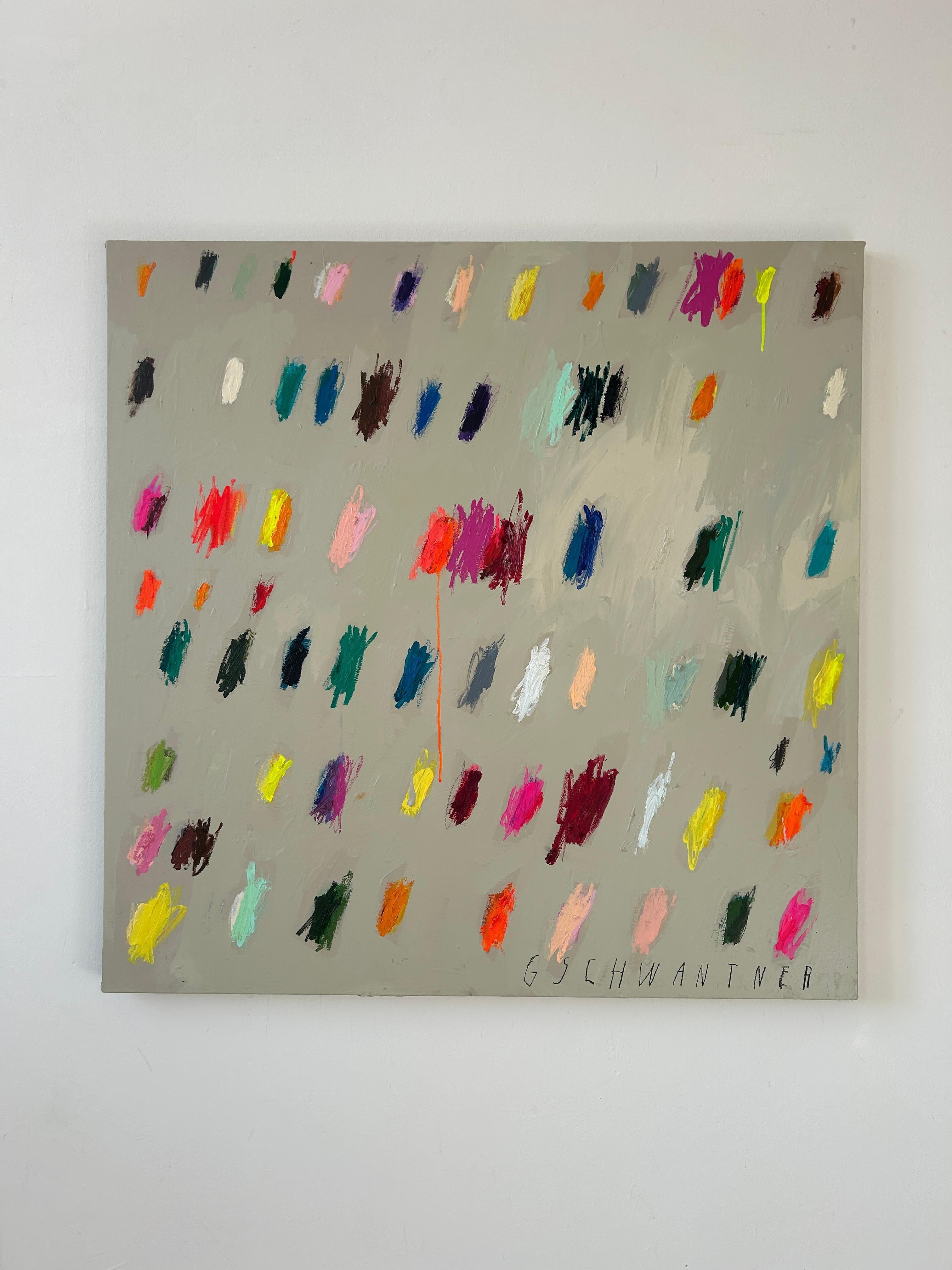 Contemporary New Abstract Artistics Colors dell'artista Christina Gschwantner 2023 8