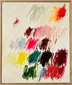 Contemporary New Abstract Artwork Colors der Künstlerin Christina Gschwantner 2023