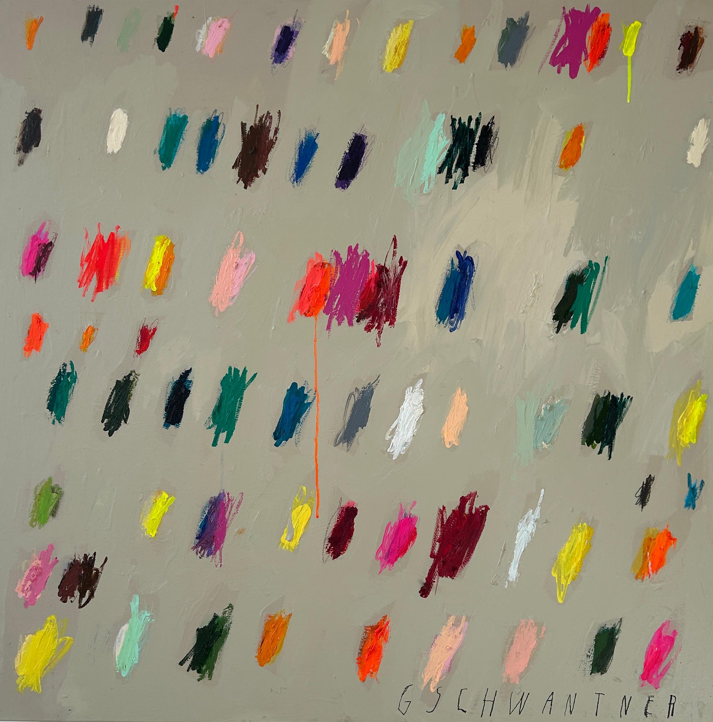 Contemporary New Abstract Artwork Colors der Künstlerin Christina Gschwantner 2023