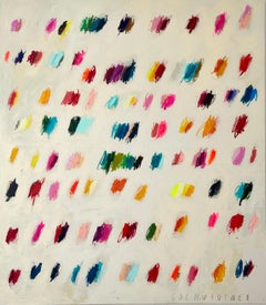 Contemporary New Abstract Artwork Colors by Artist Christina Gschwantner 2023