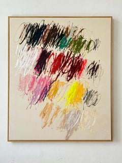 Contemporary New Abstract Artwork Colors by Artist Christina Gschwantner 2024