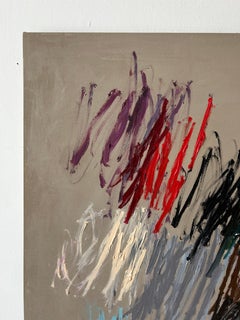 Contemporary New Abstract Lines Artwork Colors Artist Christina Gschwantner