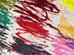 Contemporary New Abstract Artwork Colors by Artist Christina Gschwantner