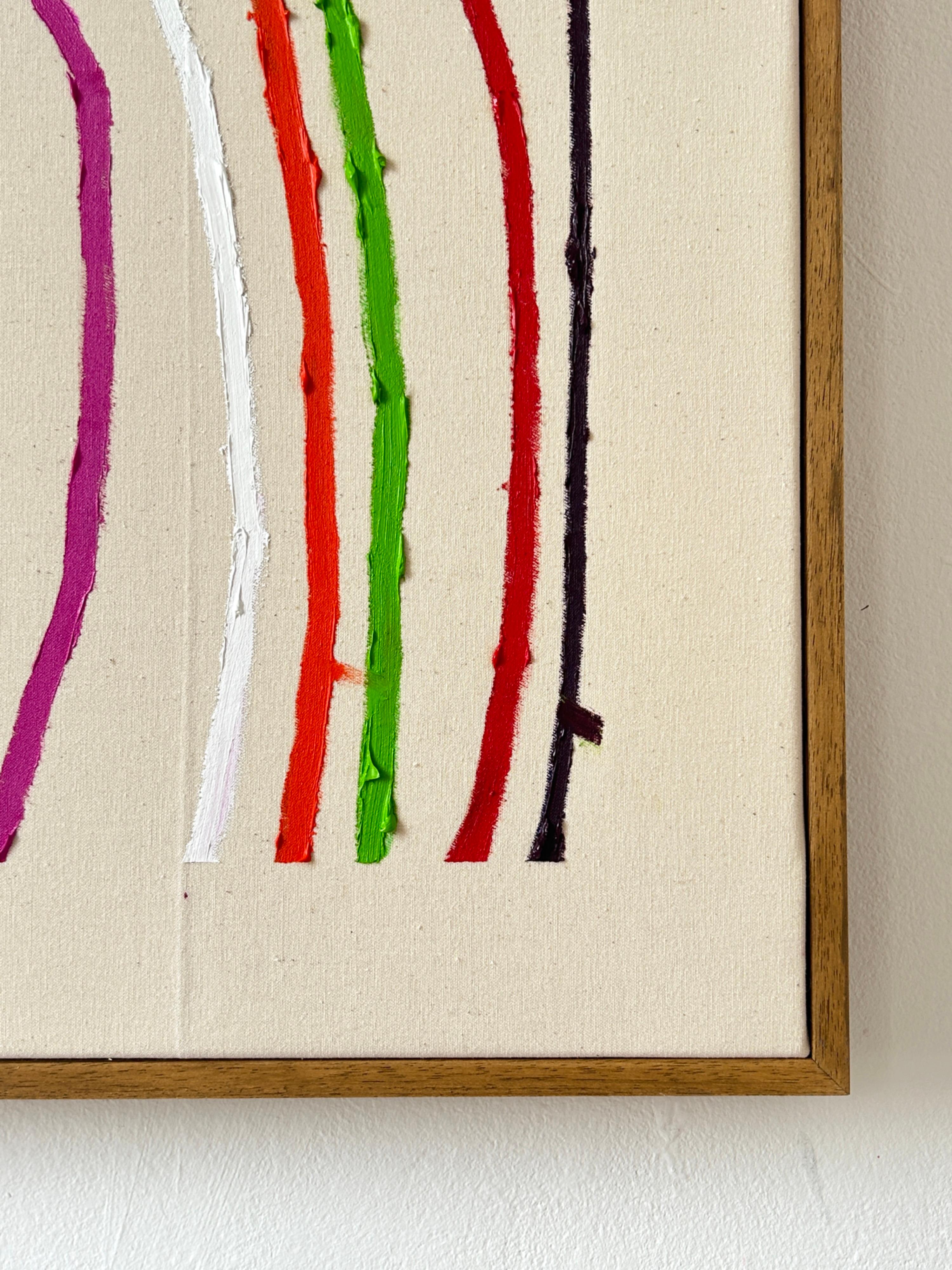 Contemporary New Abstract Artistics Colors dell'artista Christina Gschwantner 2024 1